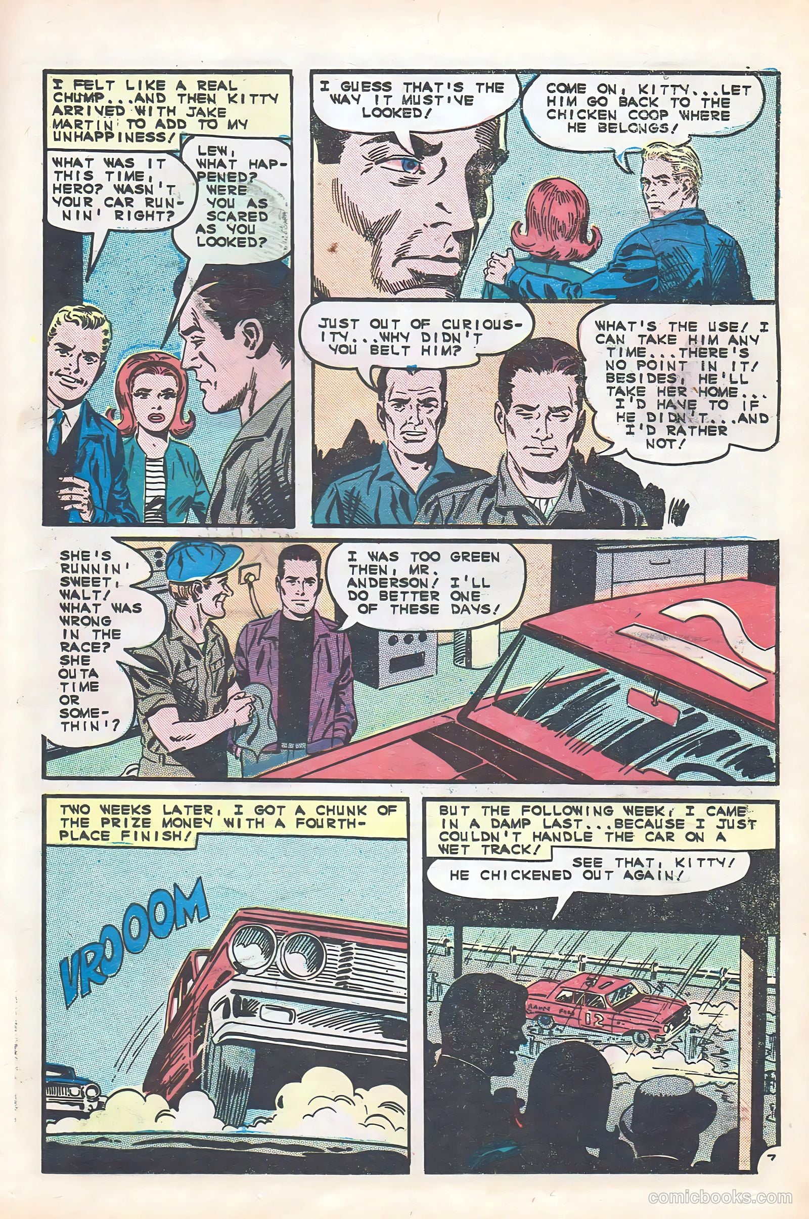 Hot Rod Racers #7 — page 21 of 36