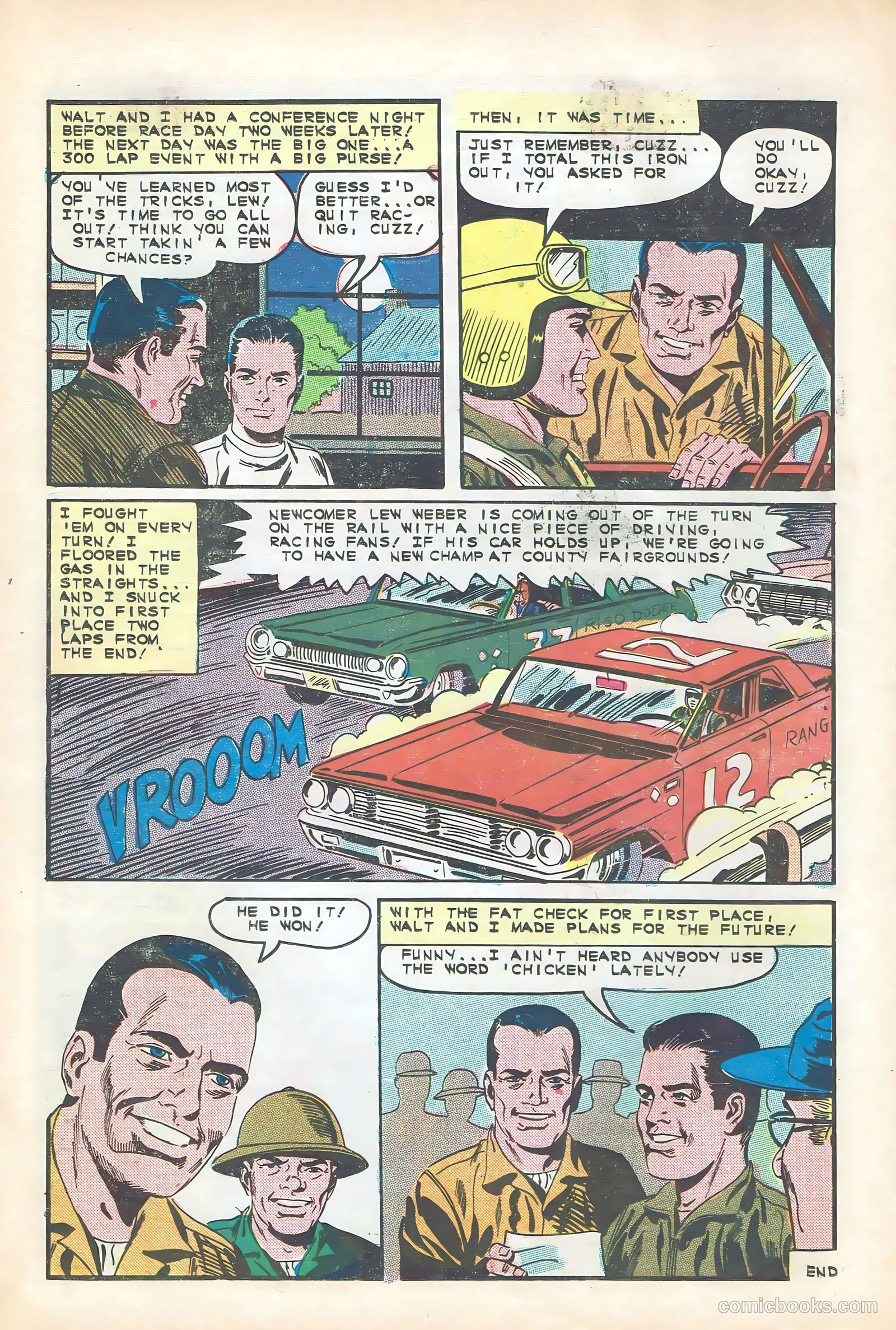 Hot Rod Racers #7 — page 22 of 36