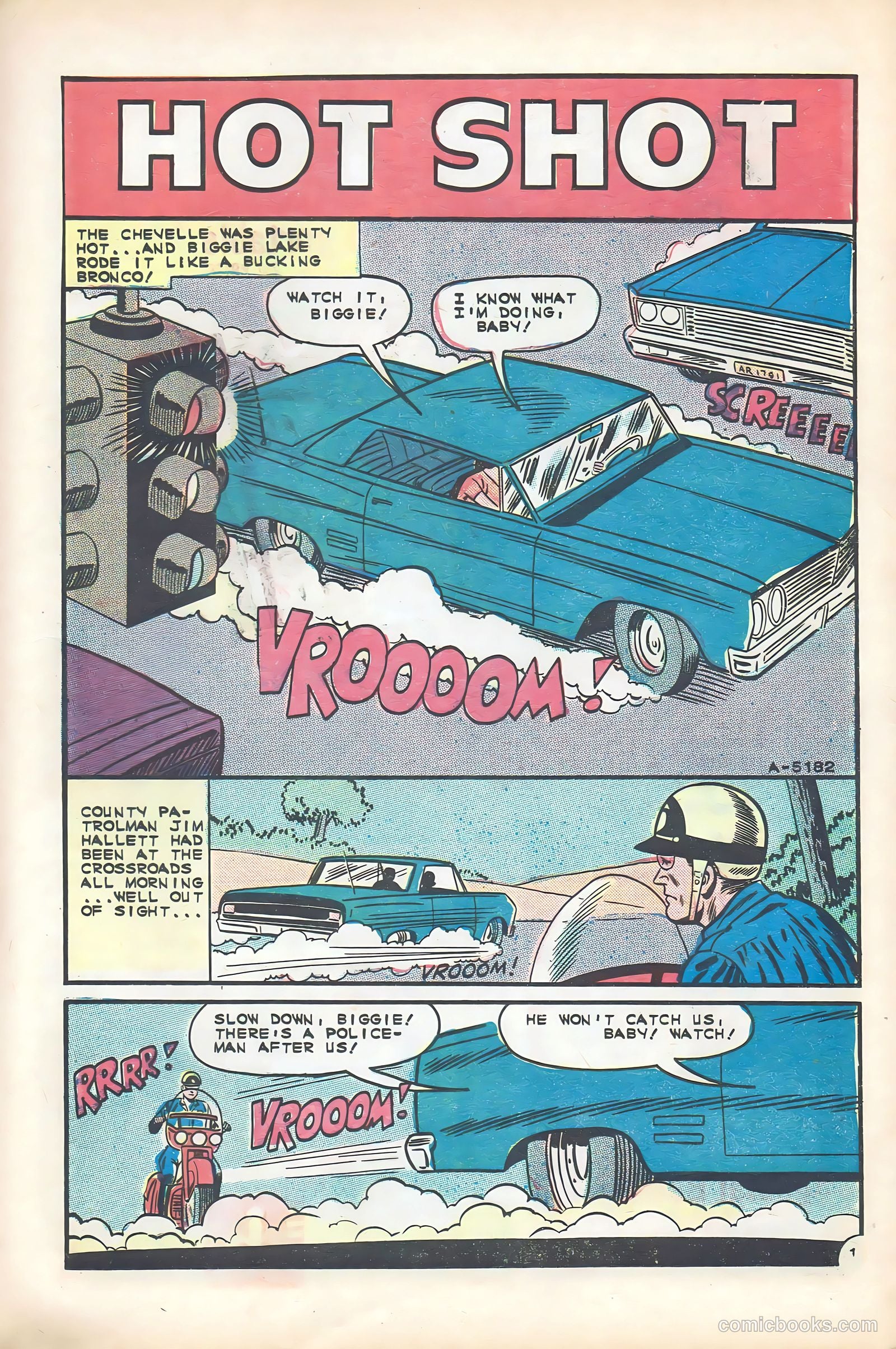 Hot Rod Racers #7 — page 25 of 36
