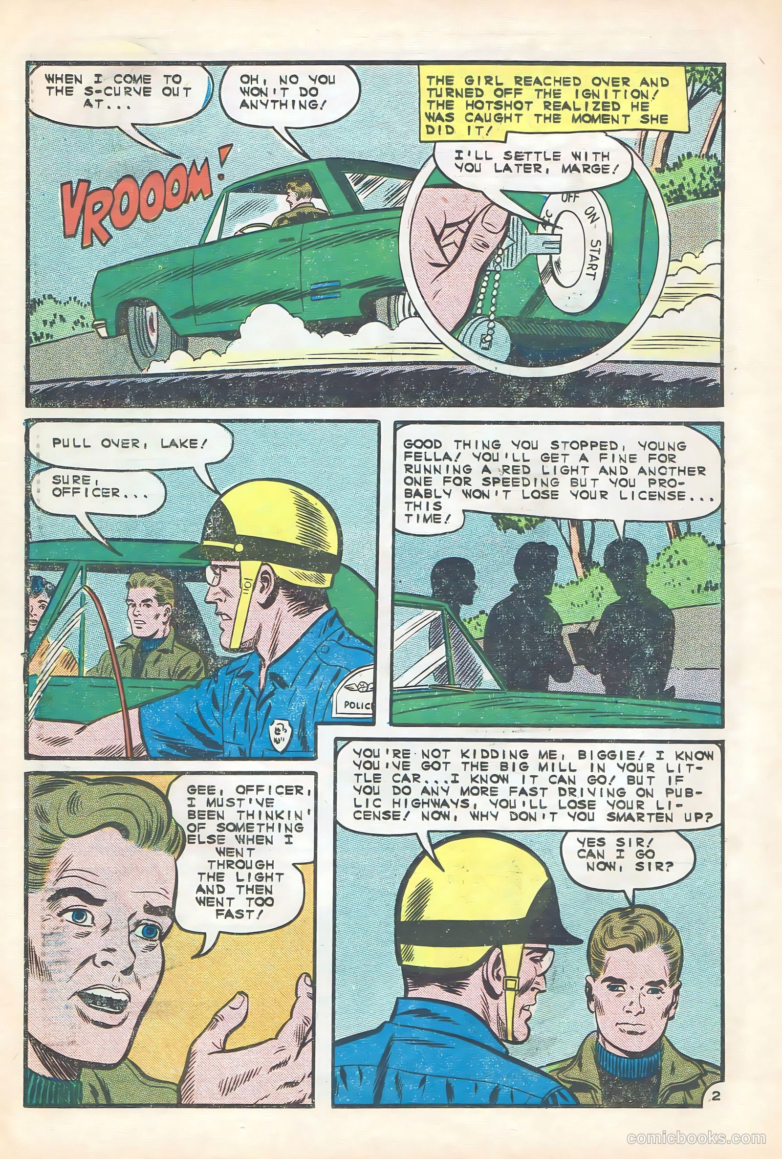 Hot Rod Racers #7 — page 26 of 36