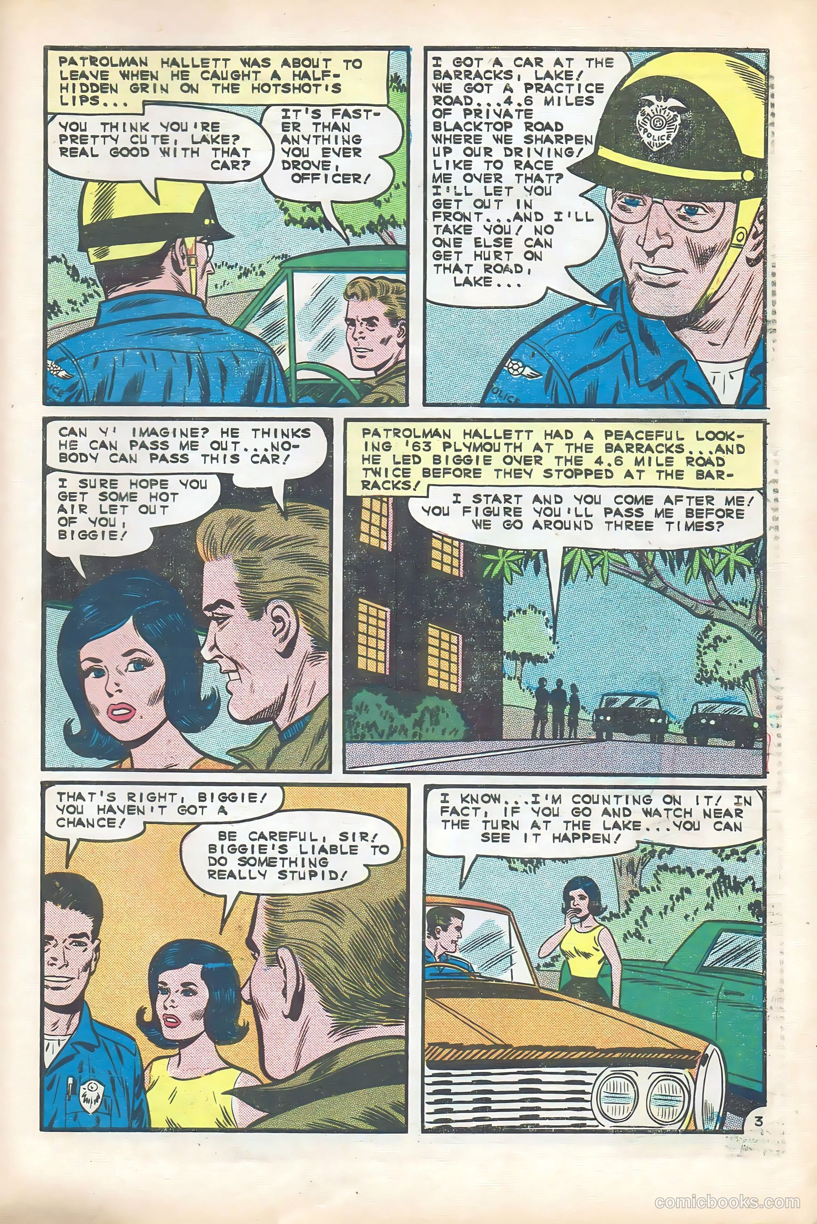 Hot Rod Racers #7 — page 27 of 36