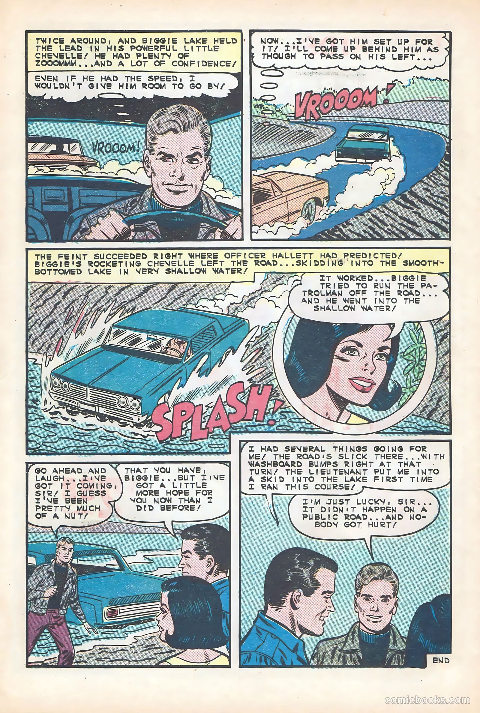Hot Rod Racers #7 — page 28 of 36