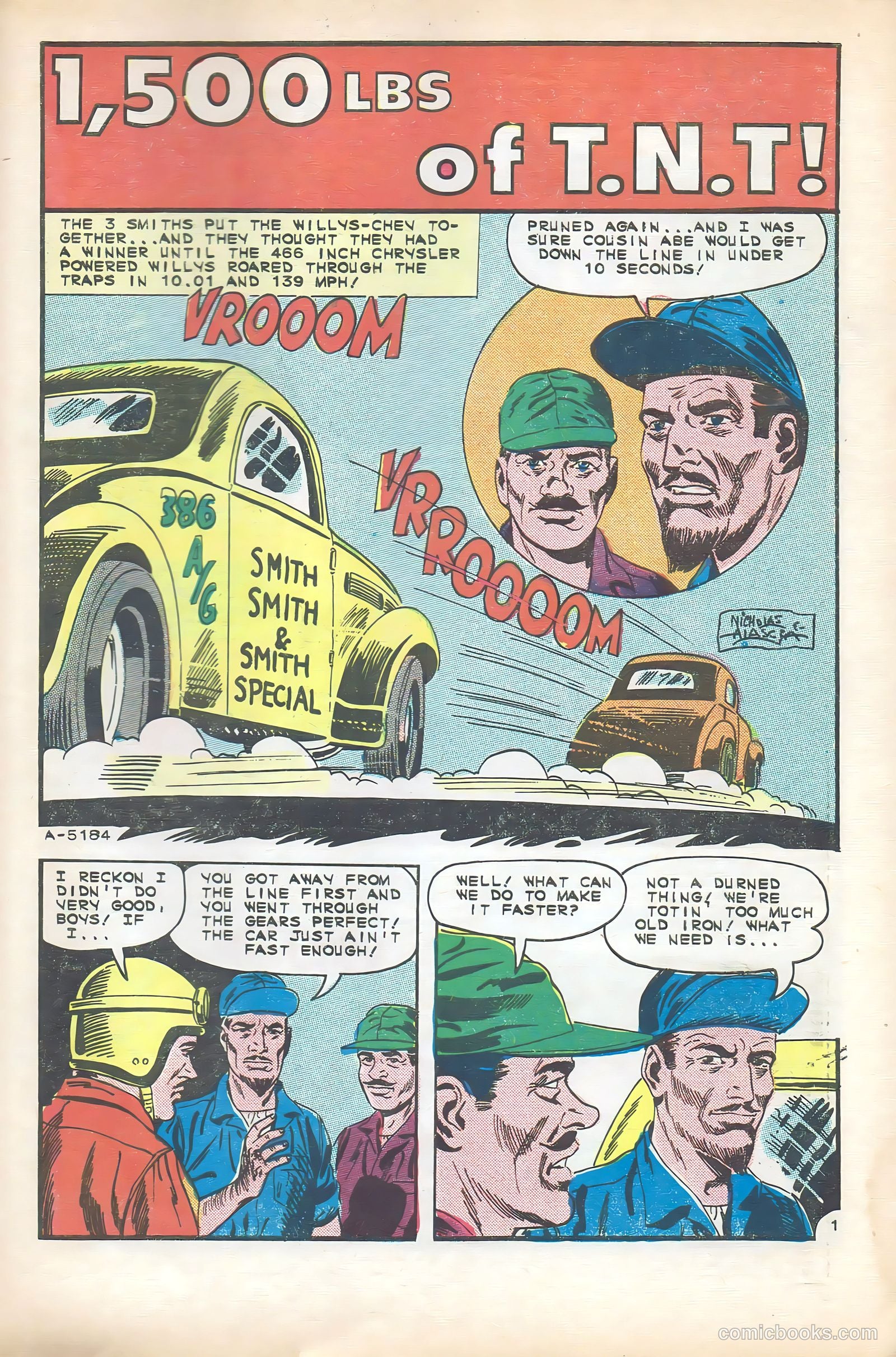 Hot Rod Racers #7 — page 31 of 36