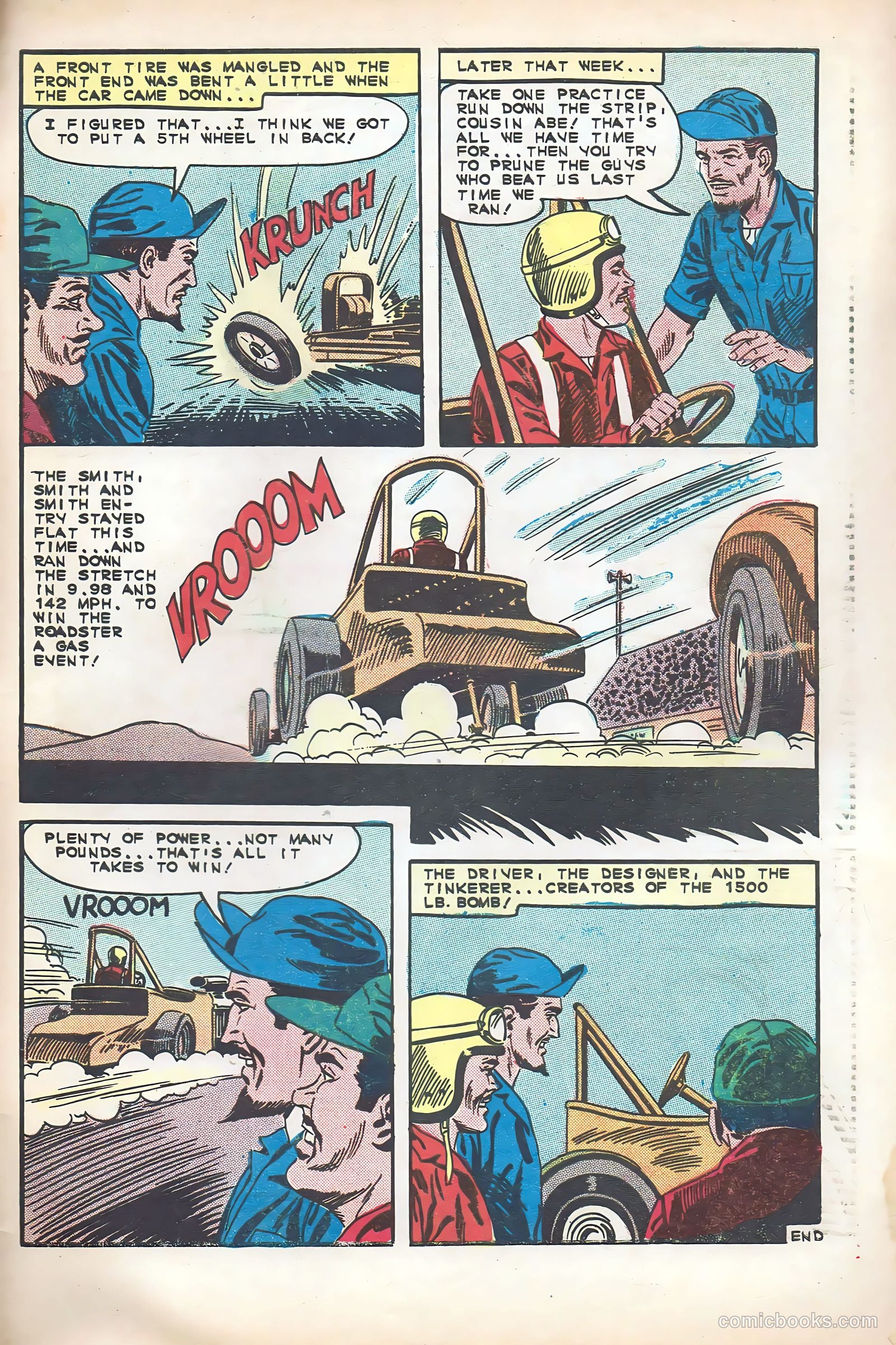 Hot Rod Racers #7 — page 33 of 36