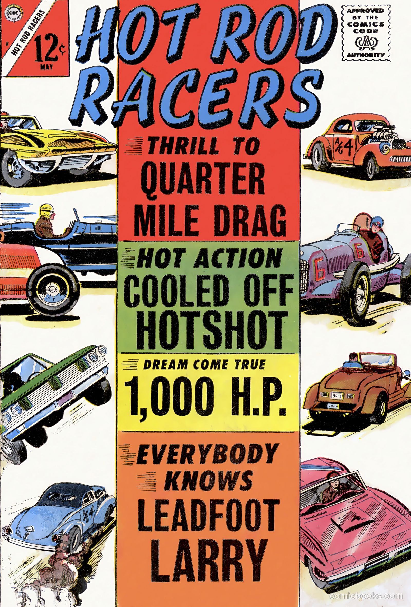Hot Rod Racers #8 — page 1 of 36