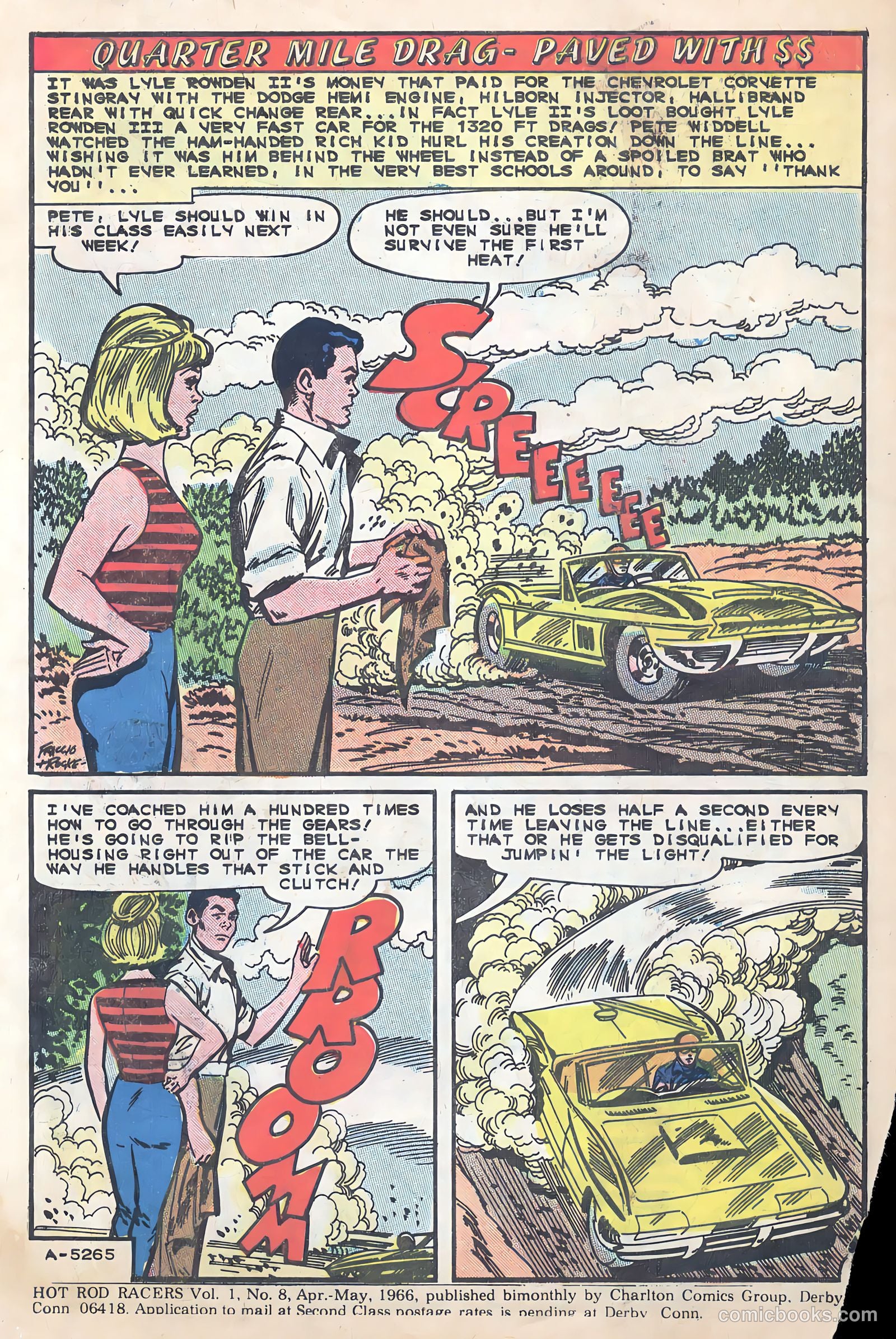 Hot Rod Racers #8 — page 3 of 36