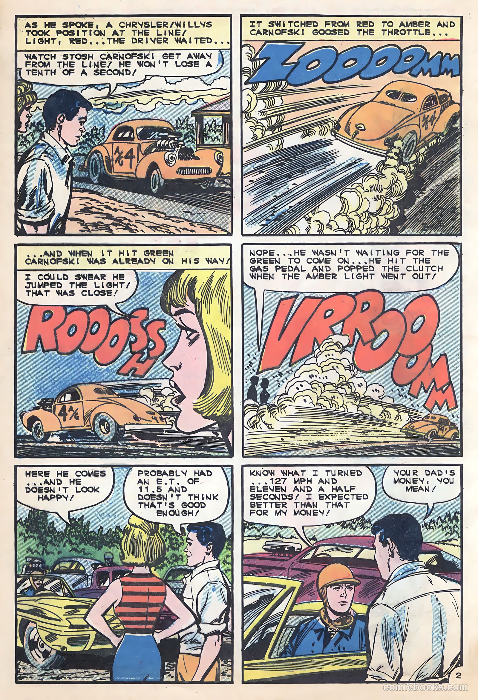 Hot Rod Racers #8 — page 4 of 36