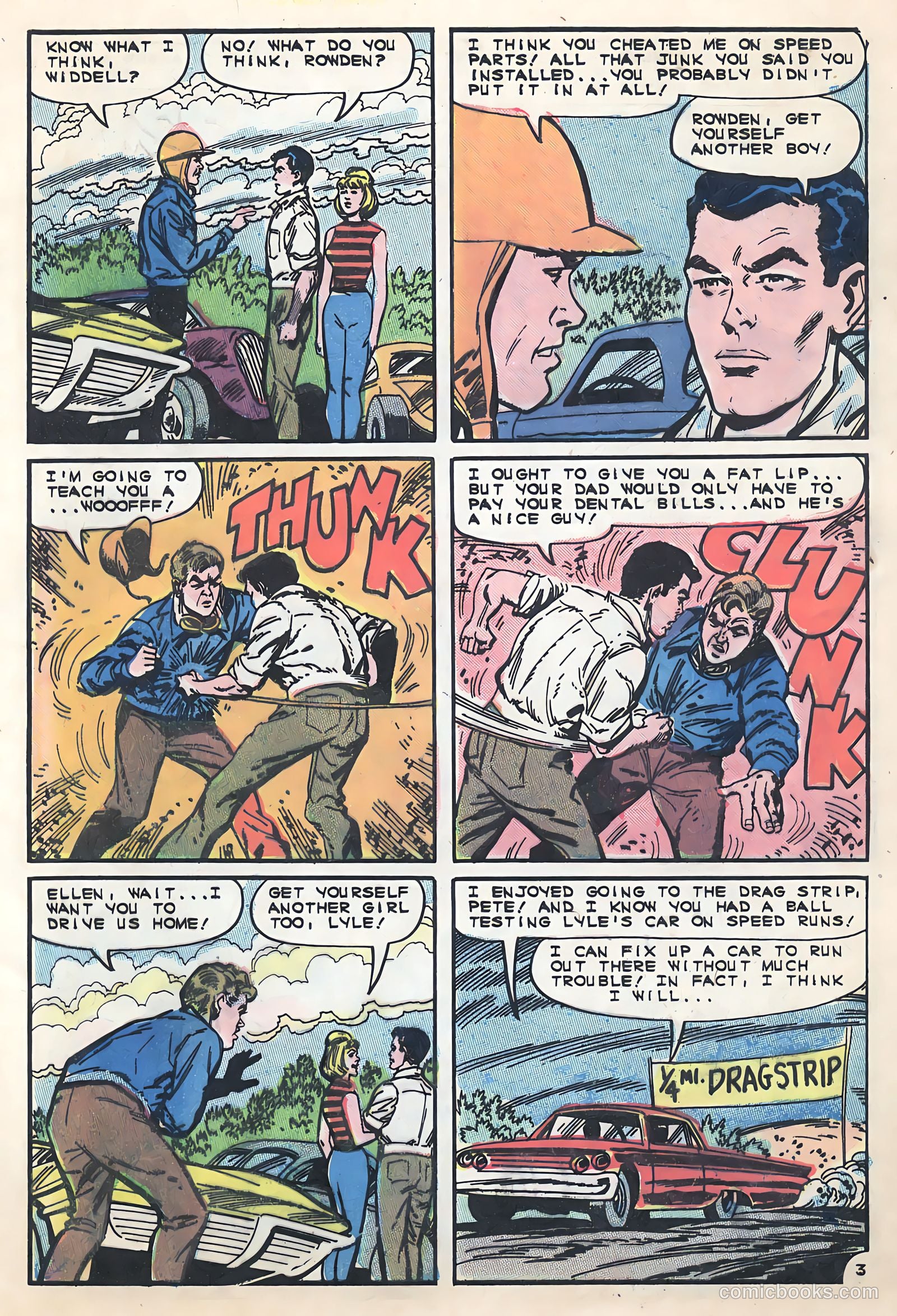 Hot Rod Racers #8 — page 5 of 36