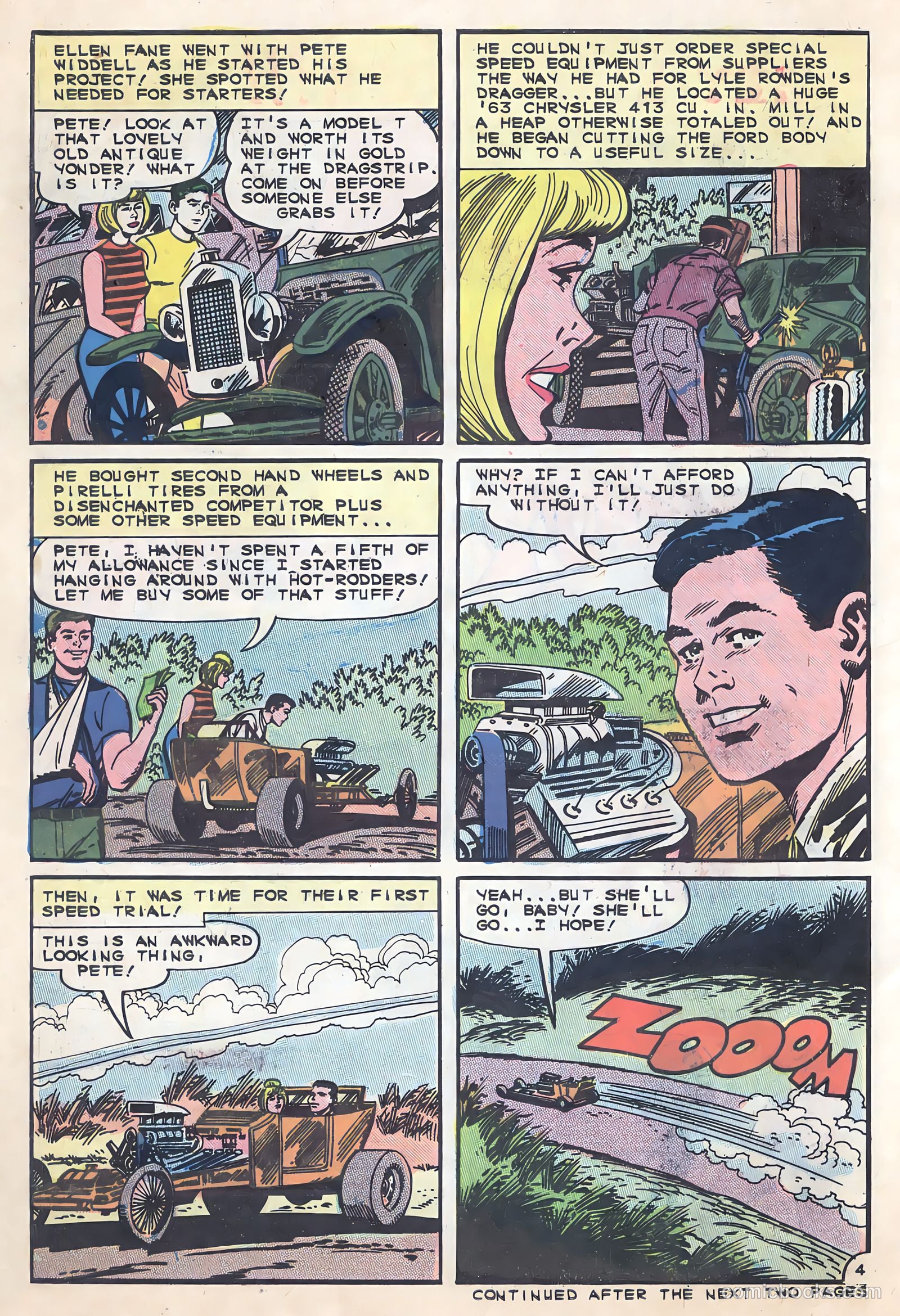 Hot Rod Racers #8 — page 6 of 36