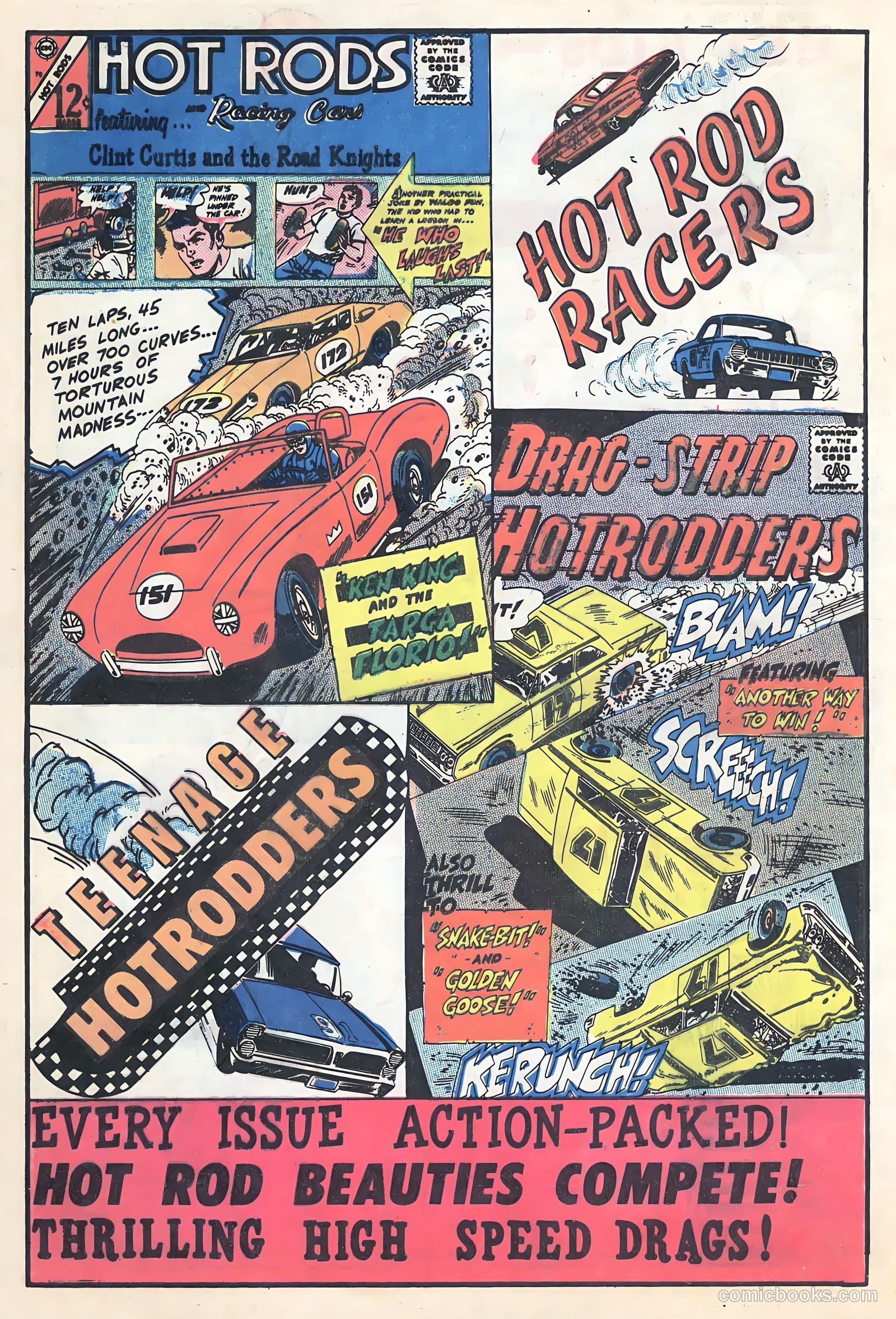 Hot Rod Racers #8 — page 8 of 36