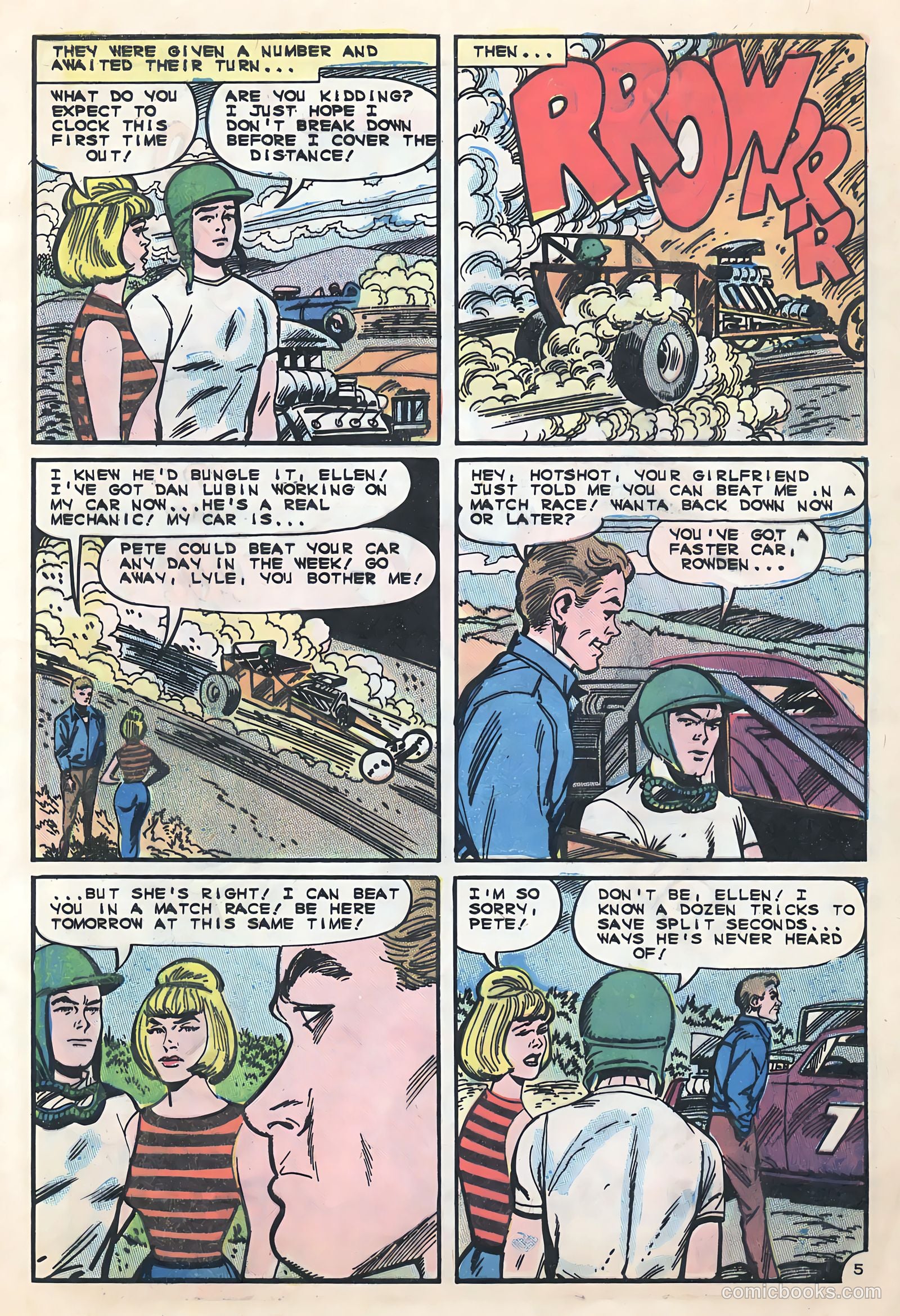 Hot Rod Racers #8 — page 9 of 36
