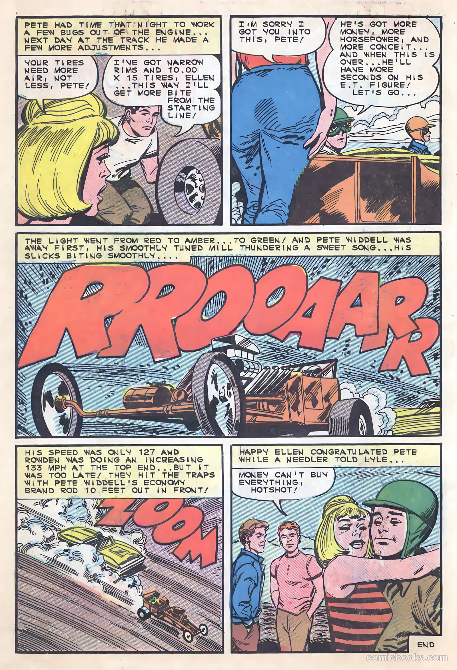 Hot Rod Racers #8 — page 10 of 36
