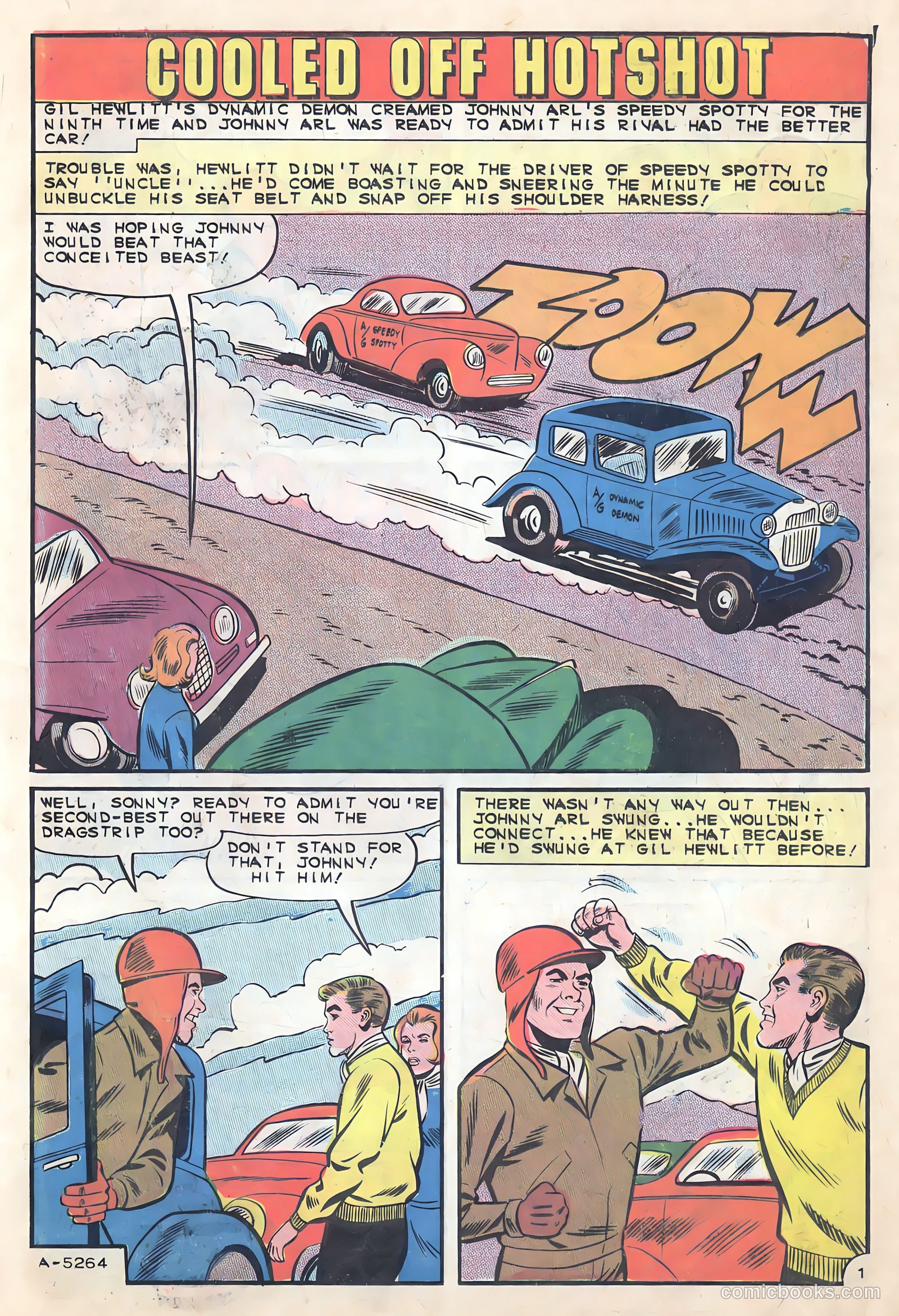 Hot Rod Racers #8 — page 11 of 36