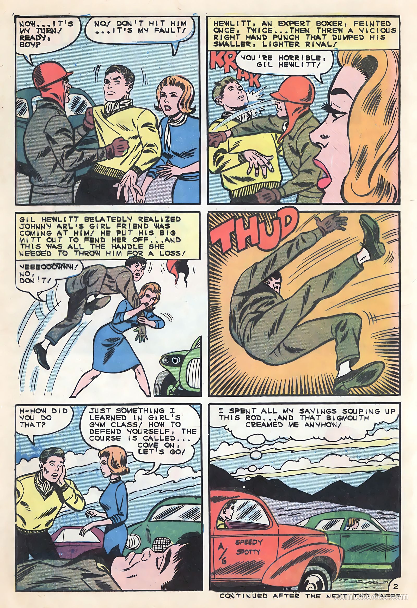 Hot Rod Racers #8 — page 12 of 36
