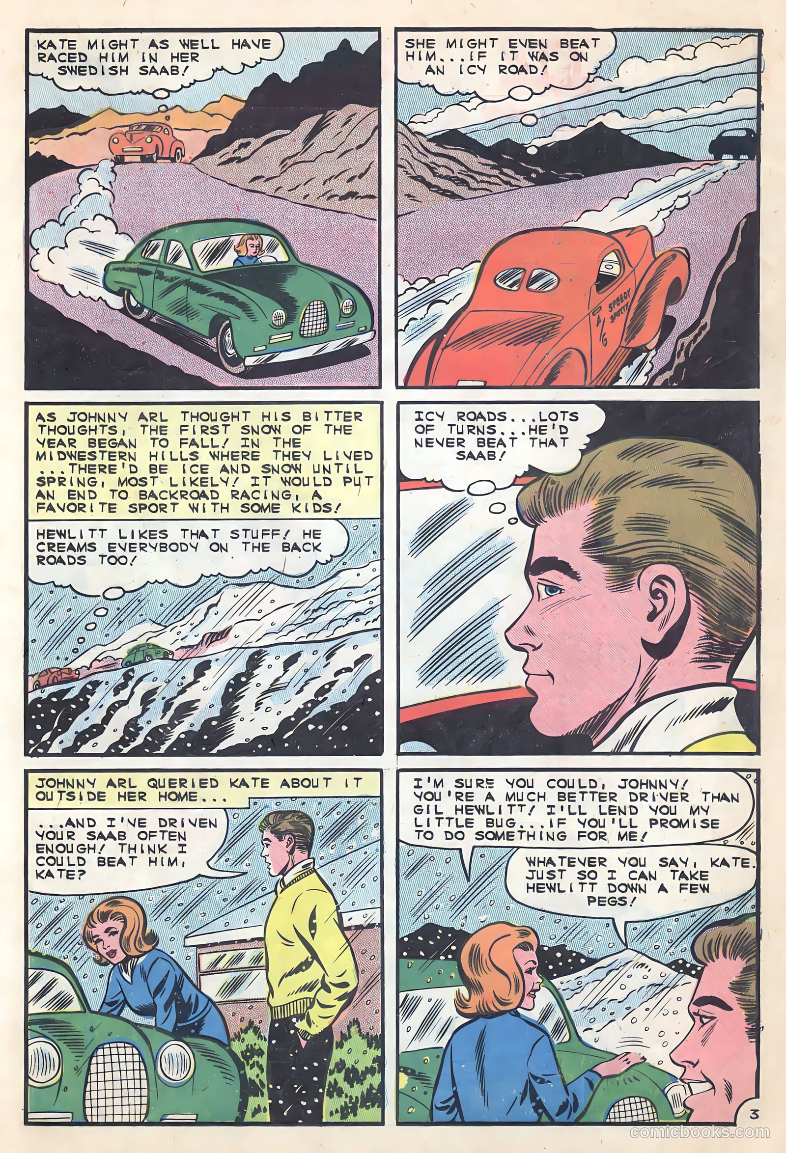 Hot Rod Racers #8 — page 15 of 36