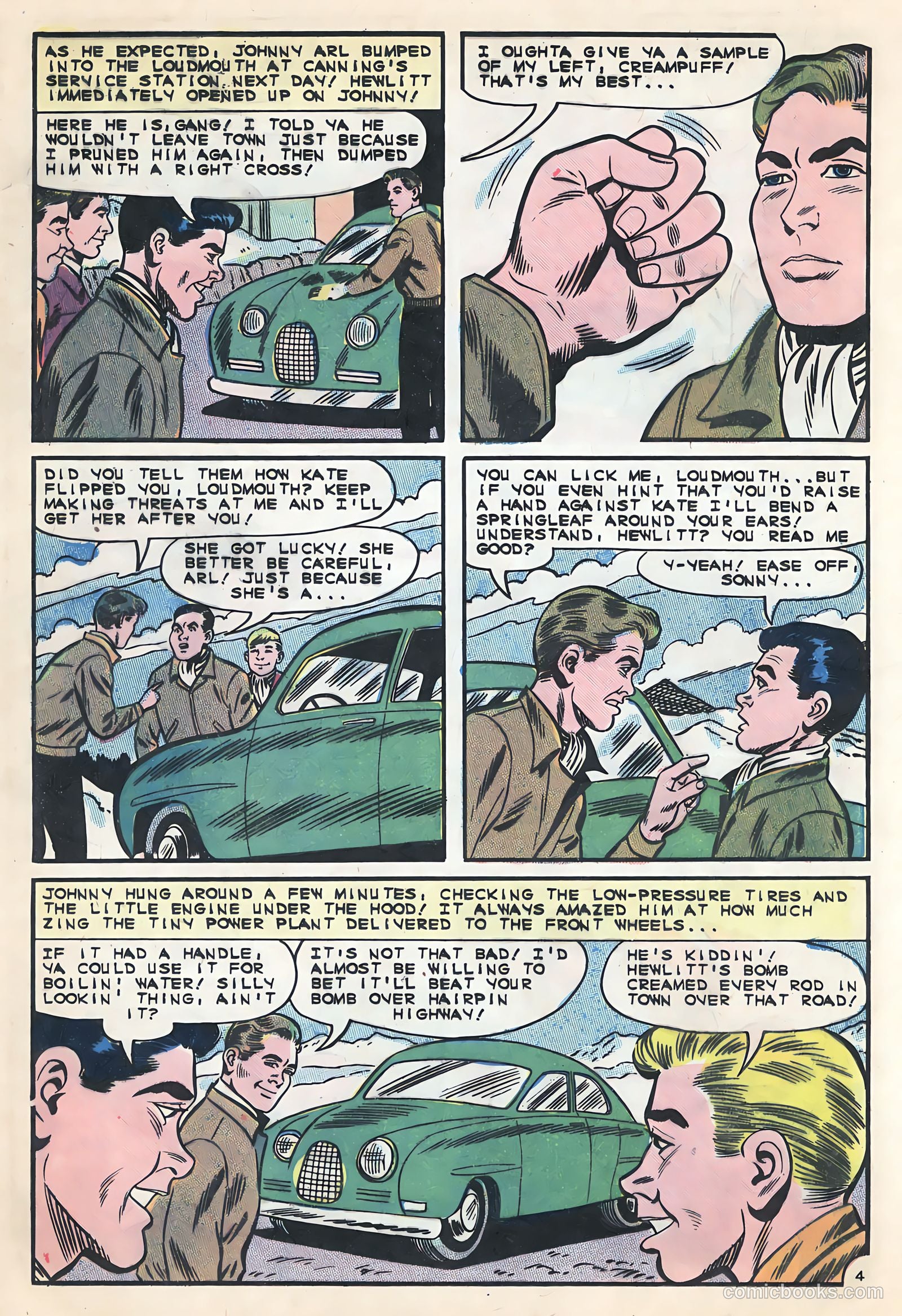 Hot Rod Racers #8 — page 16 of 36