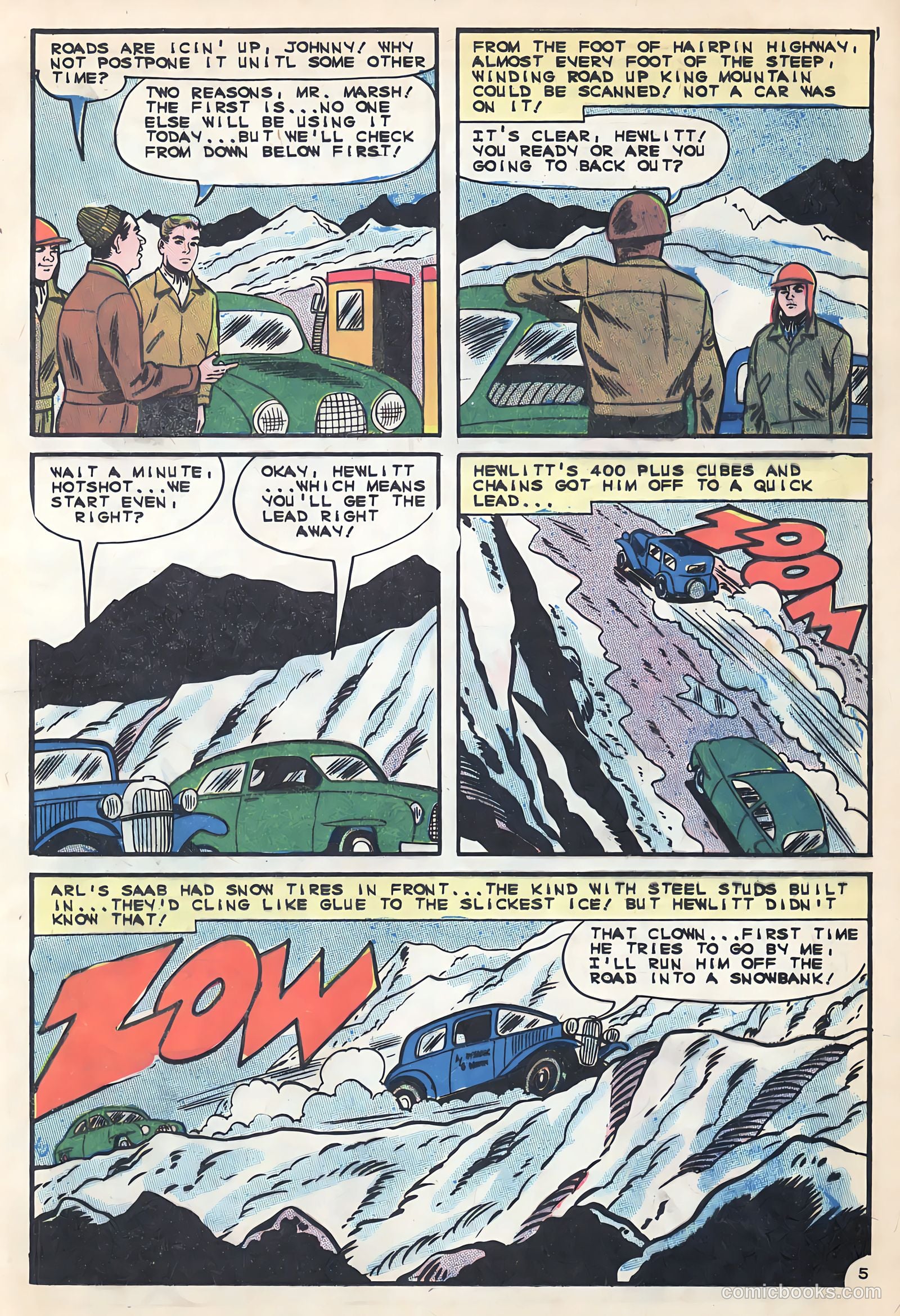 Hot Rod Racers #8 — page 17 of 36