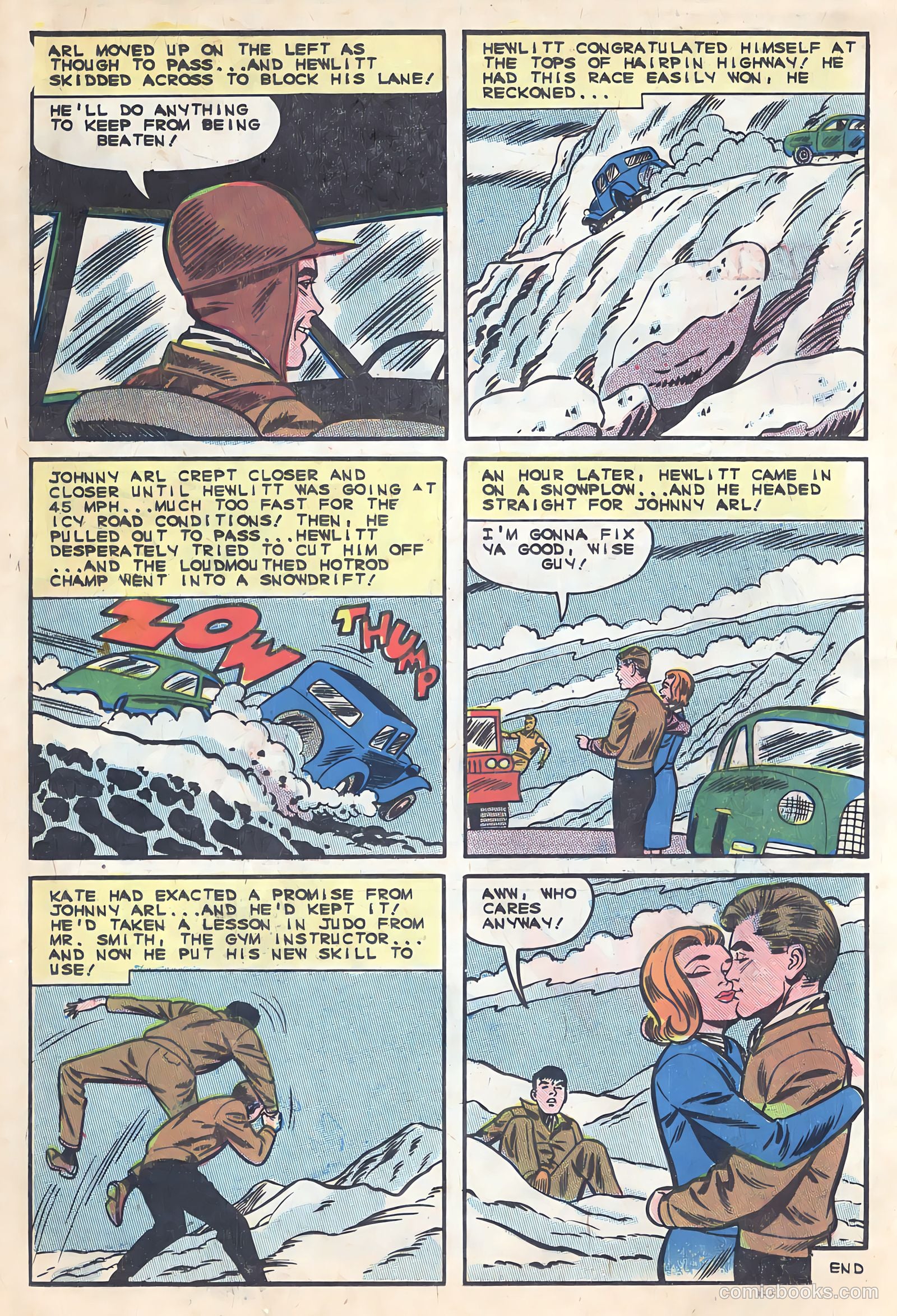 Hot Rod Racers #8 — page 18 of 36