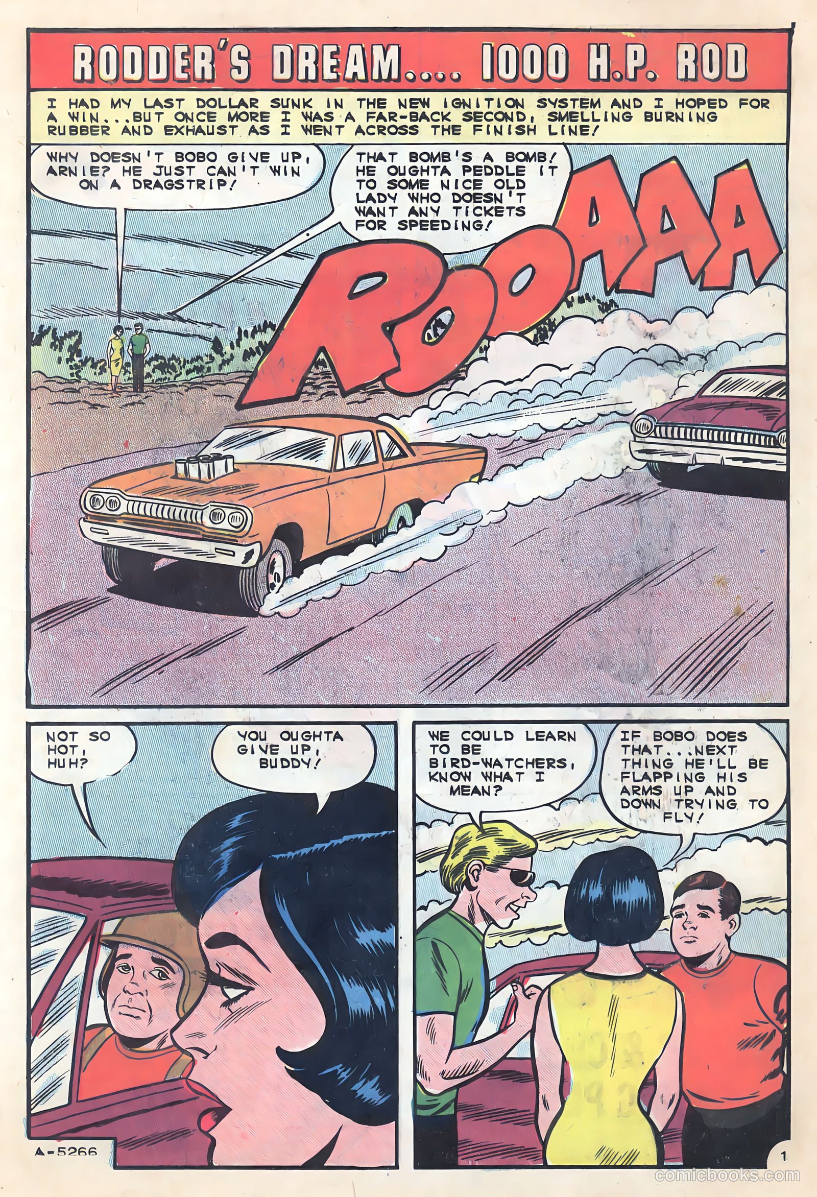 Hot Rod Racers #8 — page 19 of 36