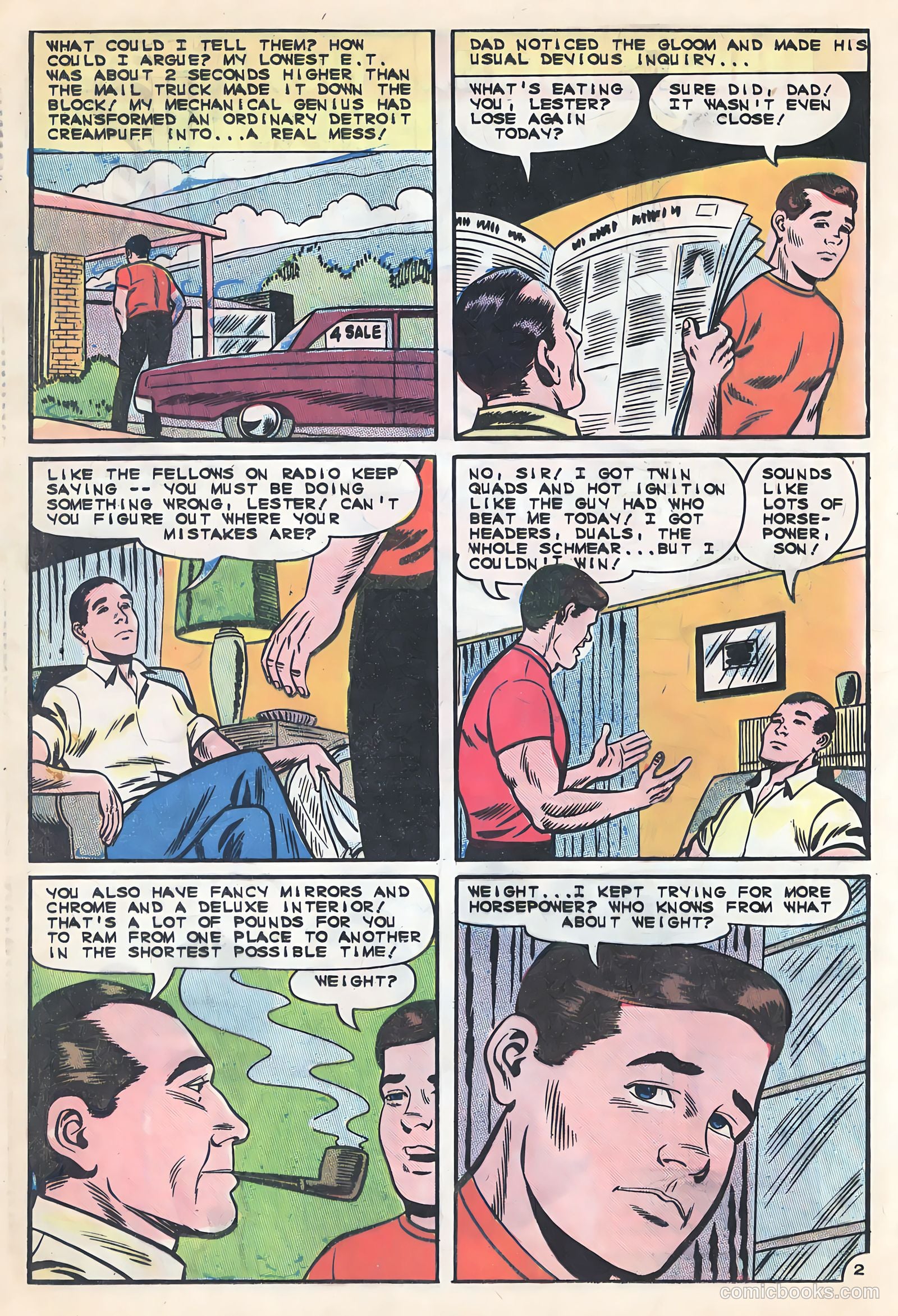 Hot Rod Racers #8 — page 20 of 36