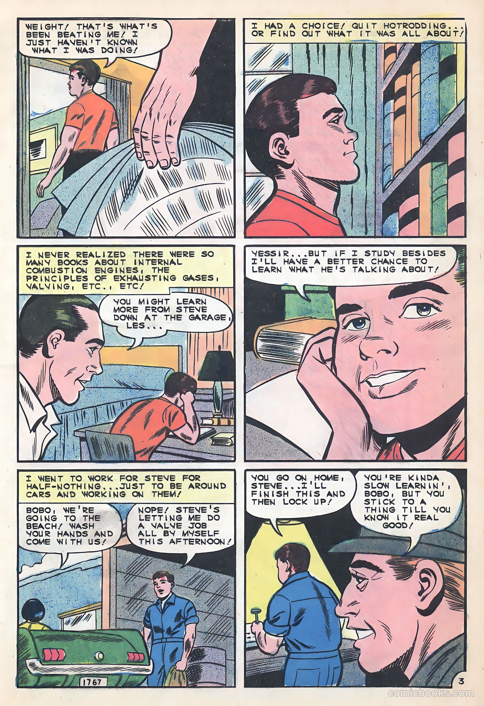 Hot Rod Racers #8 — page 21 of 36