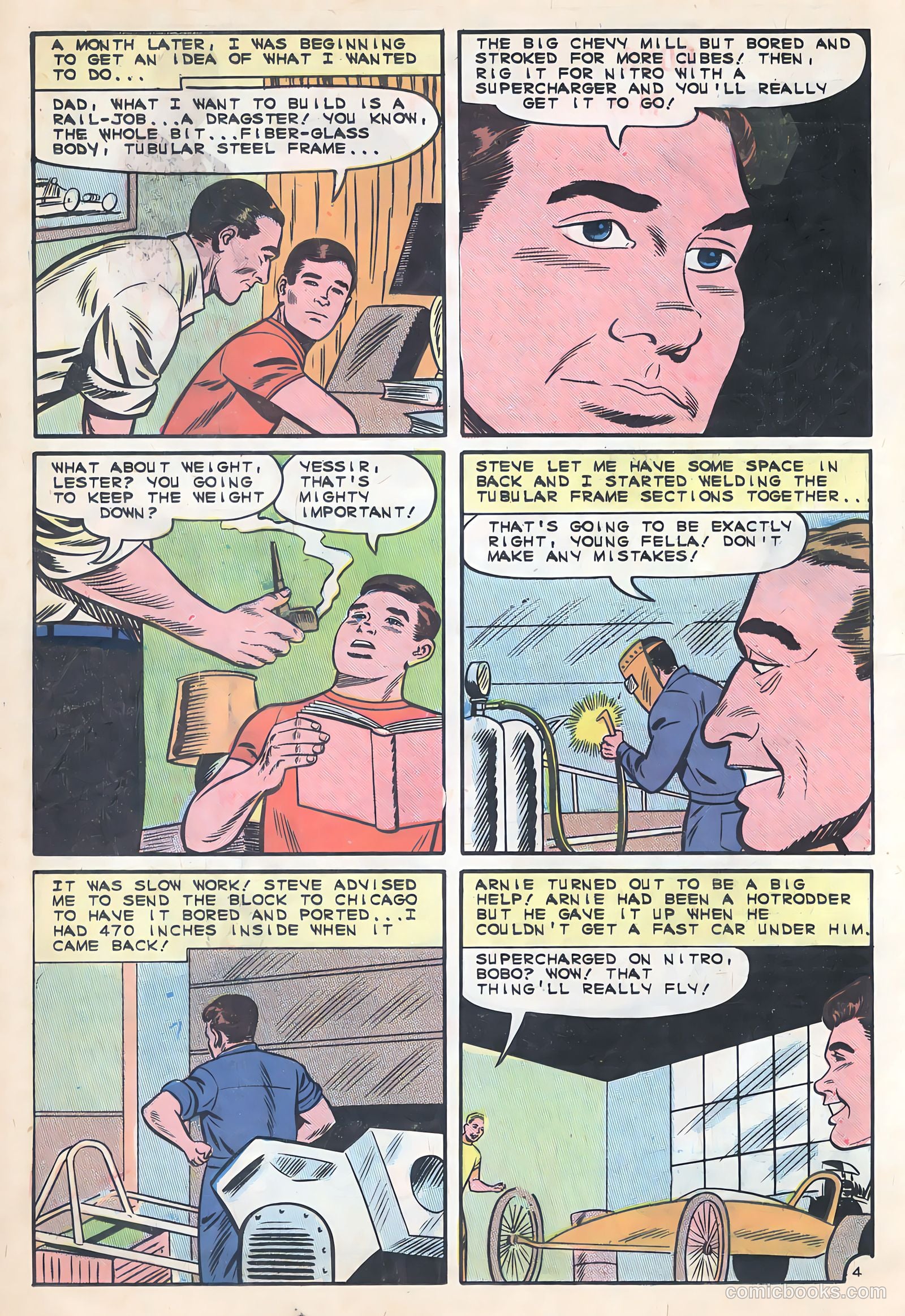Hot Rod Racers #8 — page 22 of 36