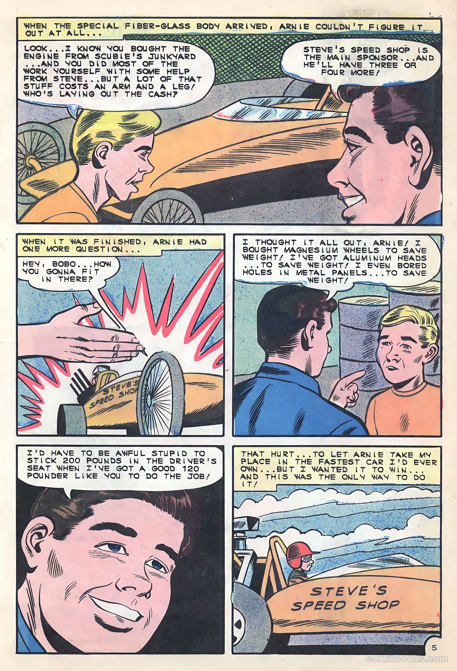 Hot Rod Racers #8 — page 25 of 36