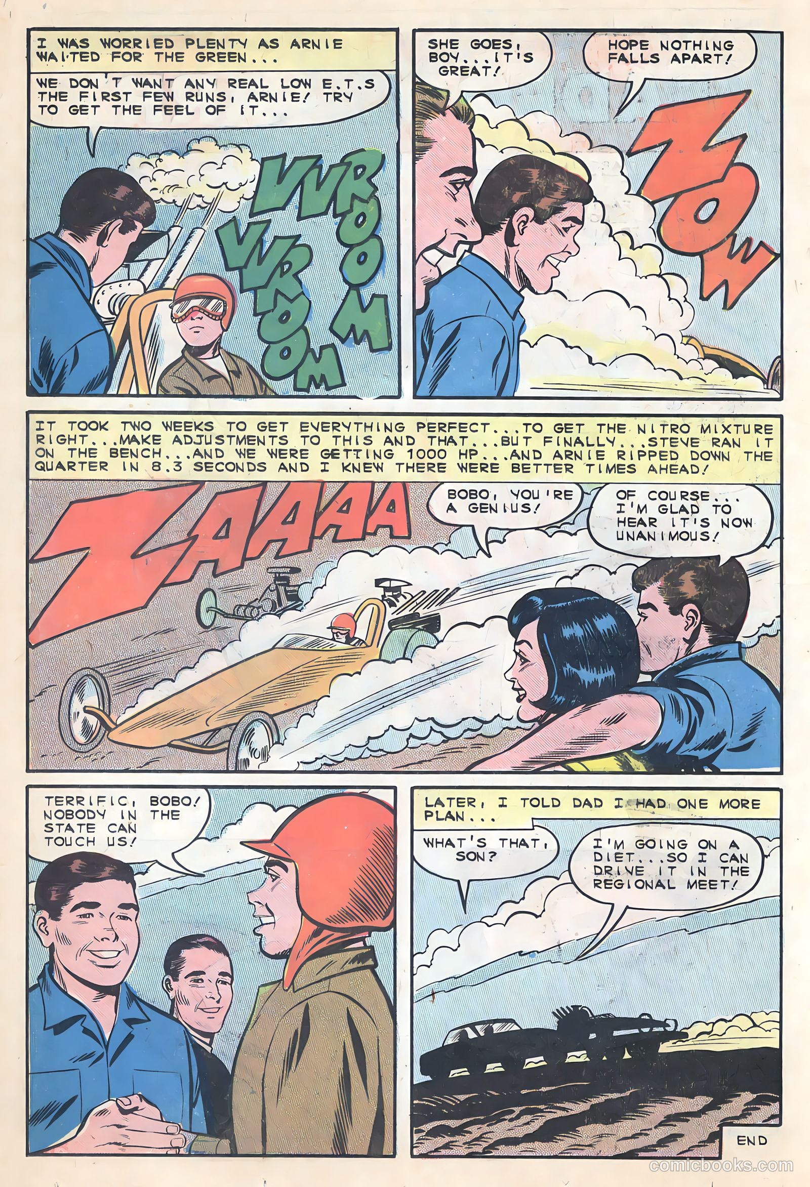 Hot Rod Racers #8 — page 26 of 36