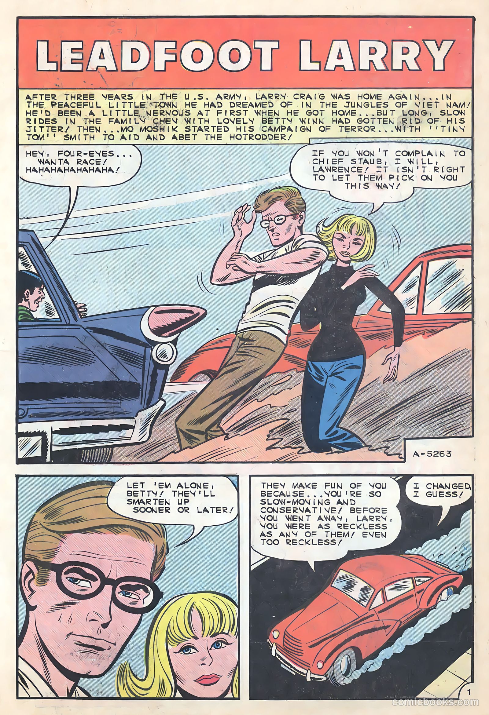 Hot Rod Racers #8 — page 27 of 36
