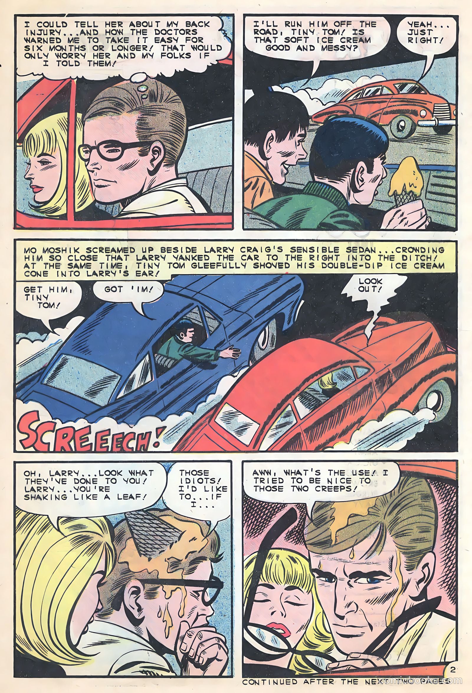 Hot Rod Racers #8 — page 28 of 36