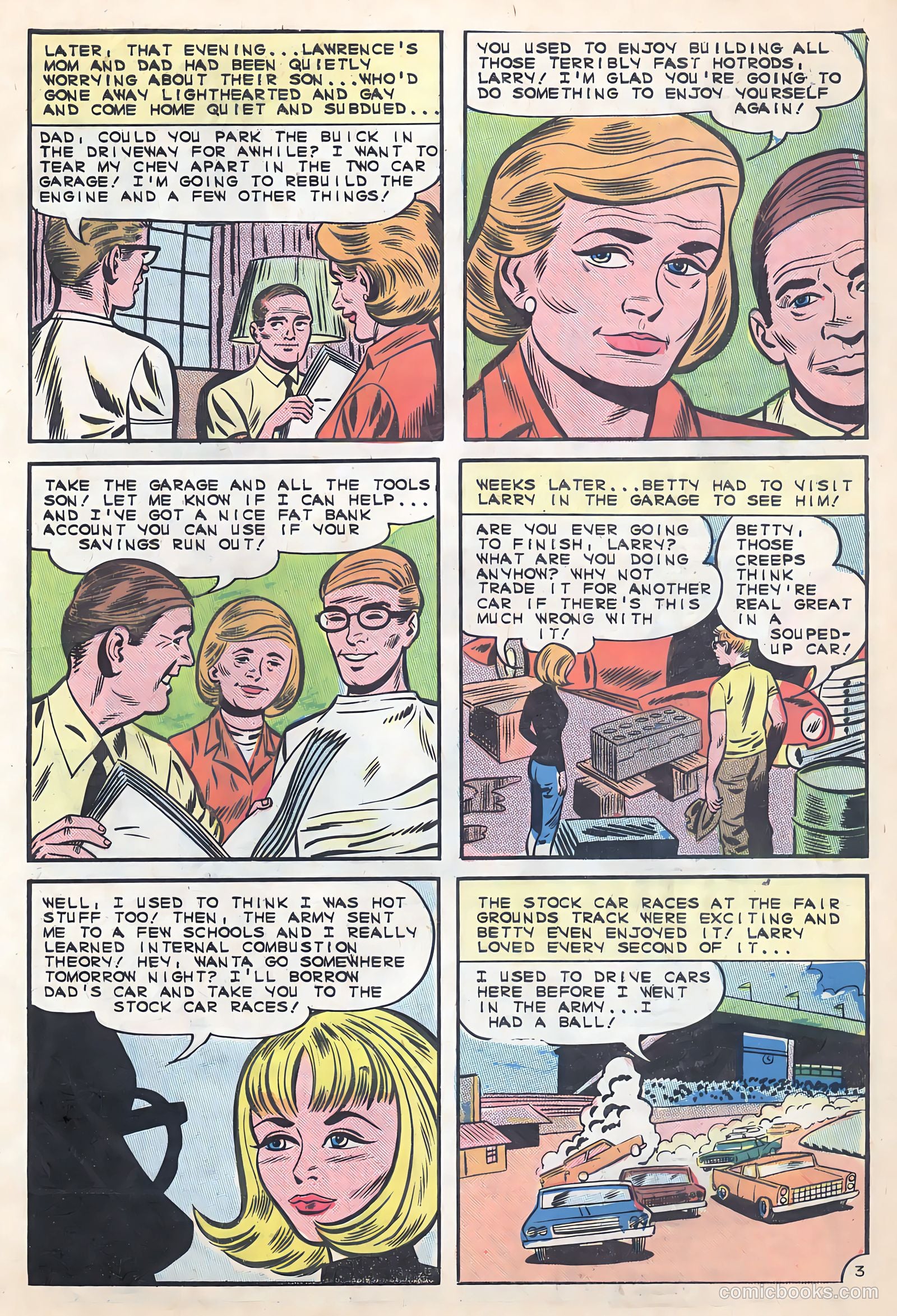 Hot Rod Racers #8 — page 31 of 36
