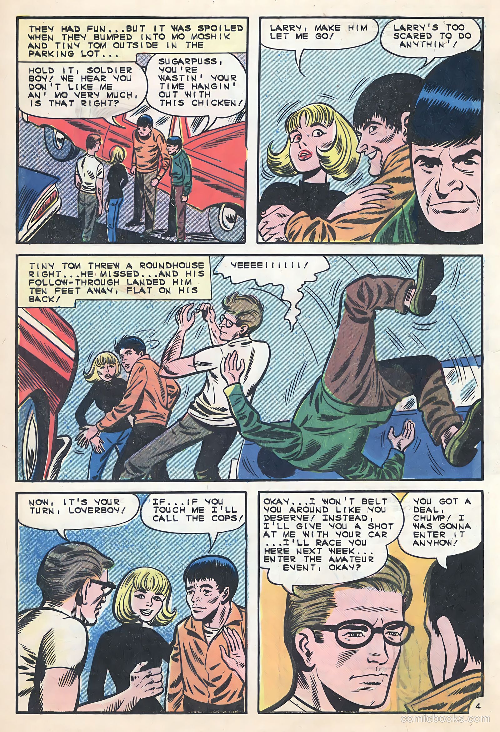 Hot Rod Racers #8 — page 32 of 36
