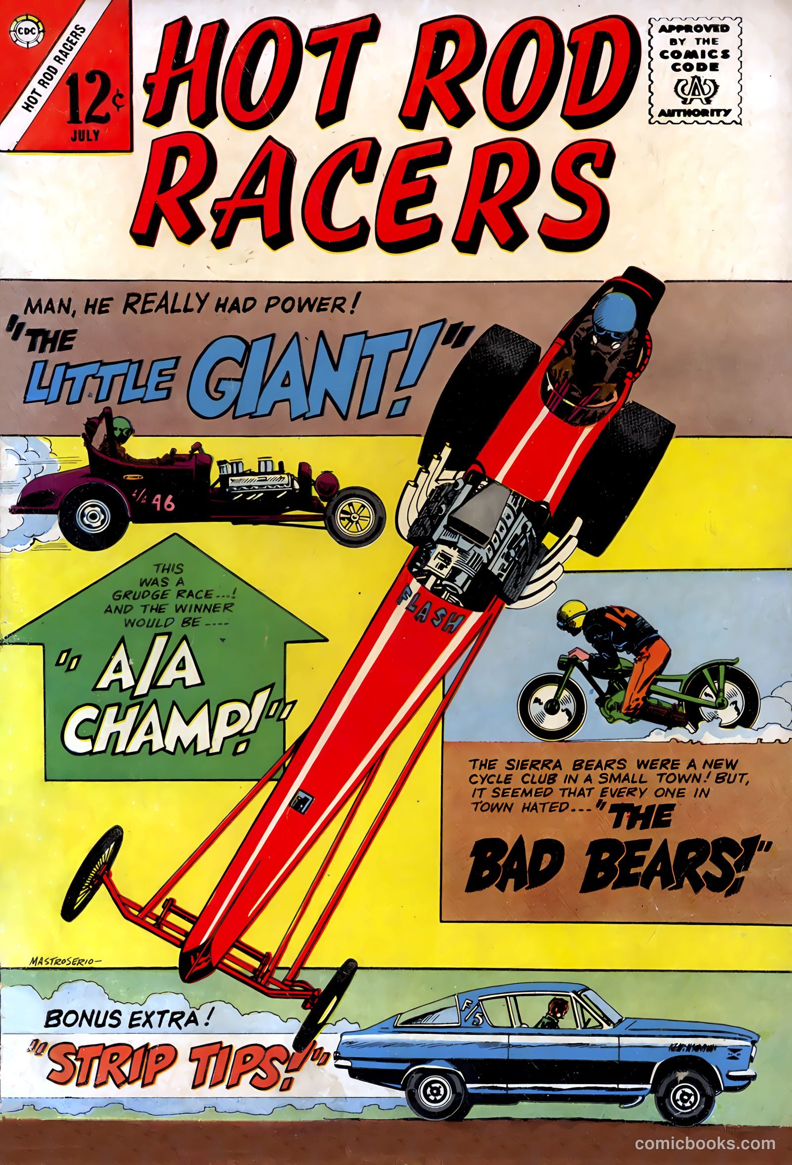 Hot Rod Racers #9 — page 1 of 35