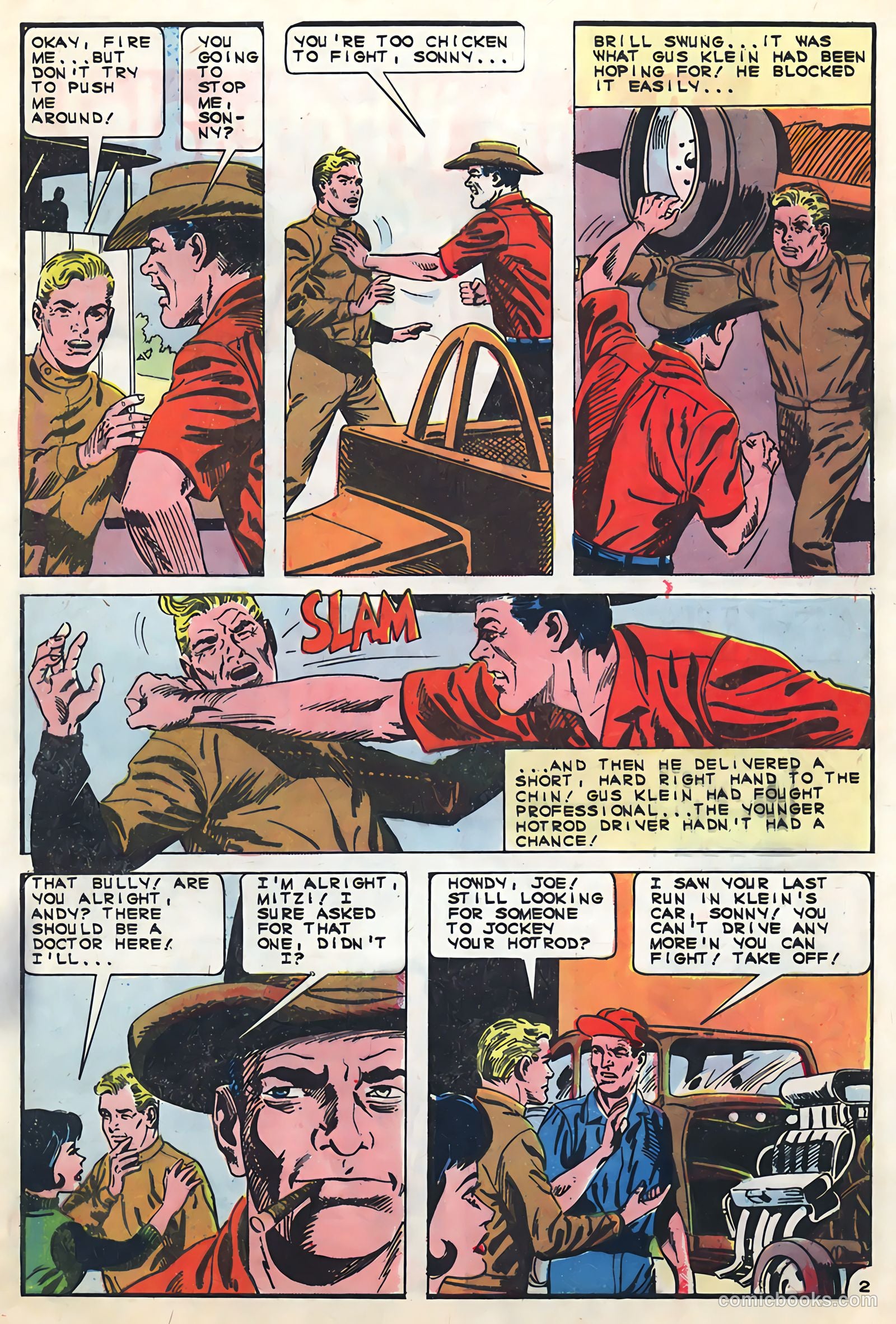 Hot Rod Racers #9 — page 5 of 35