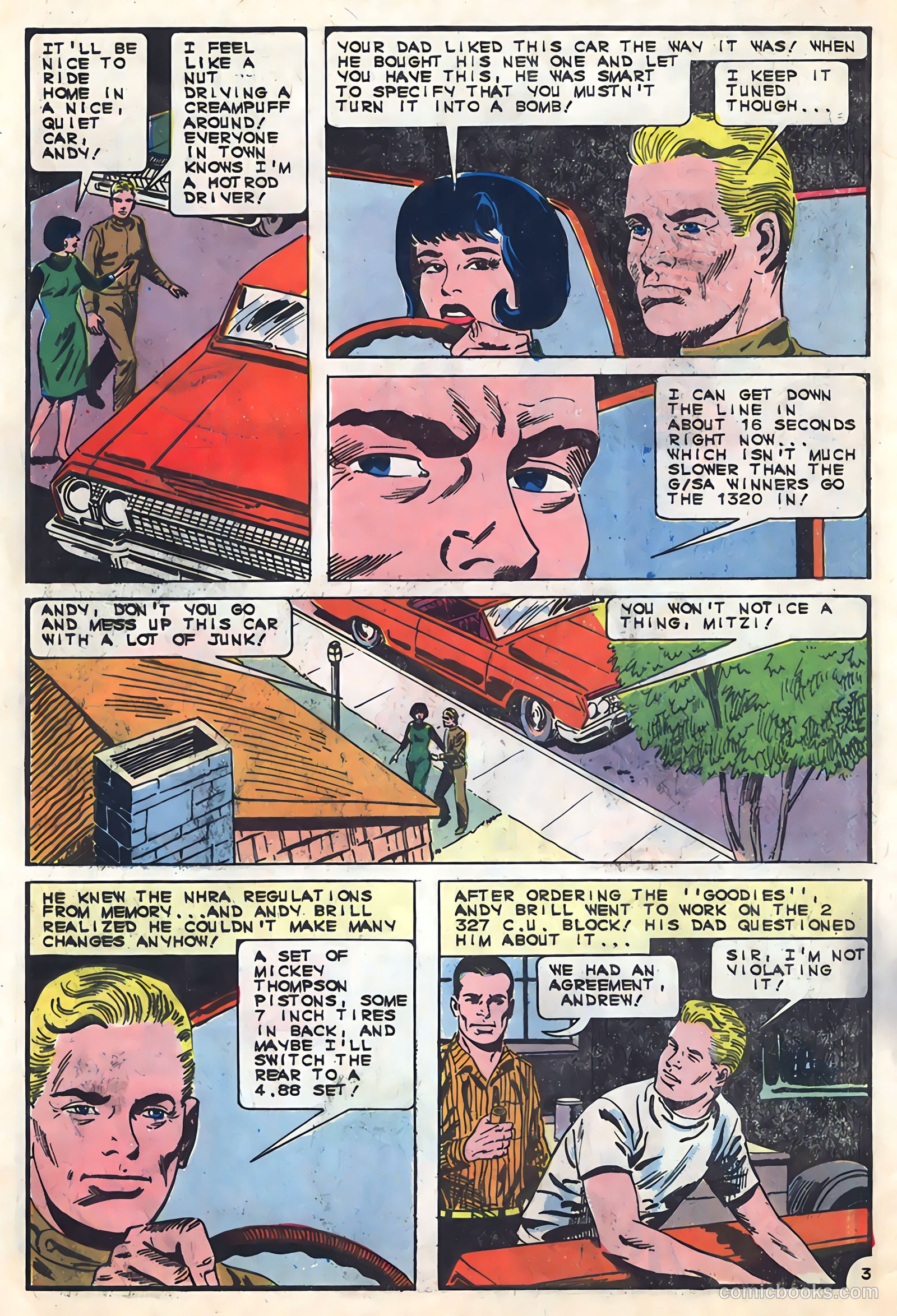 Hot Rod Racers #9 — page 6 of 35
