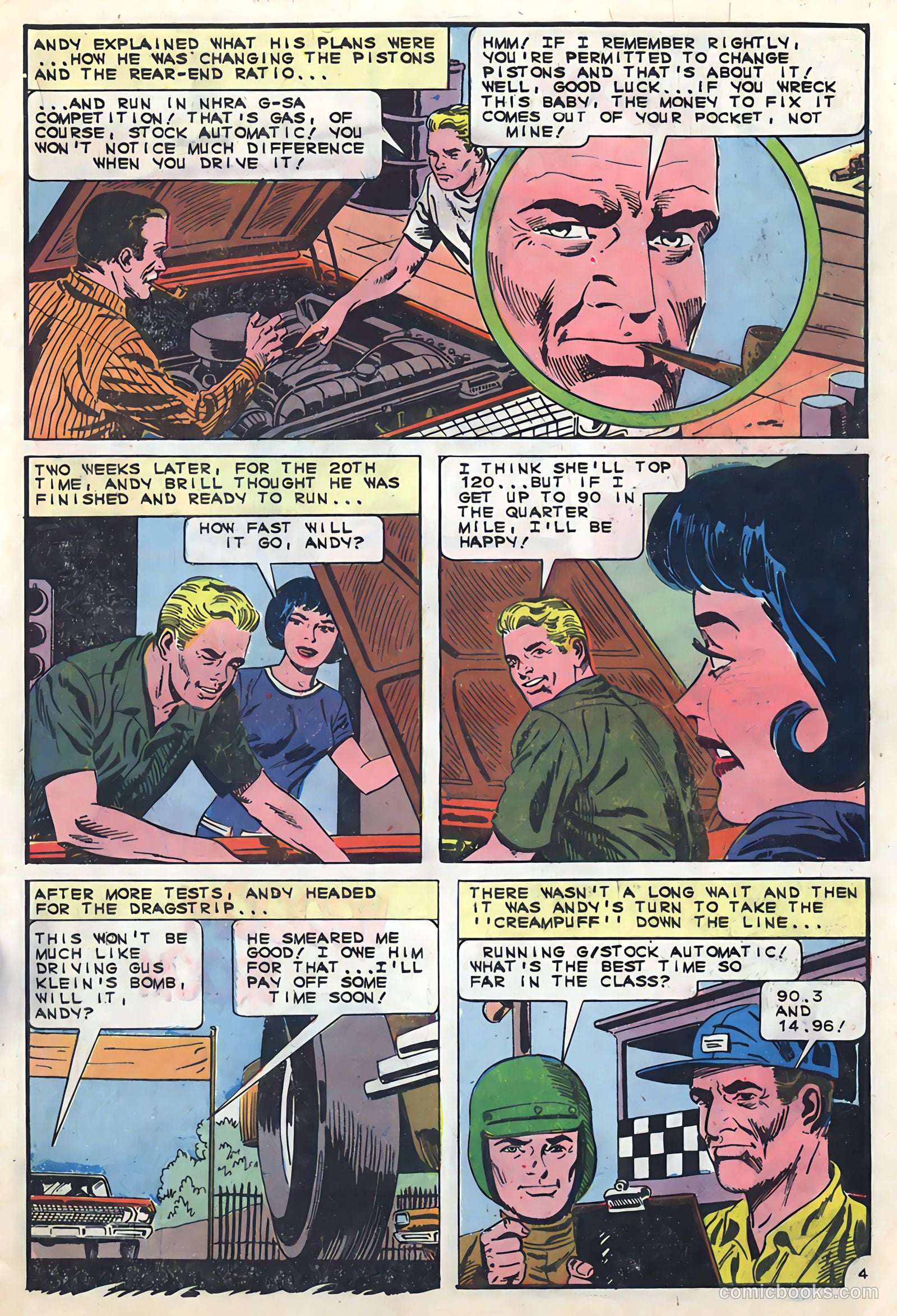 Hot Rod Racers #9 — page 7 of 35