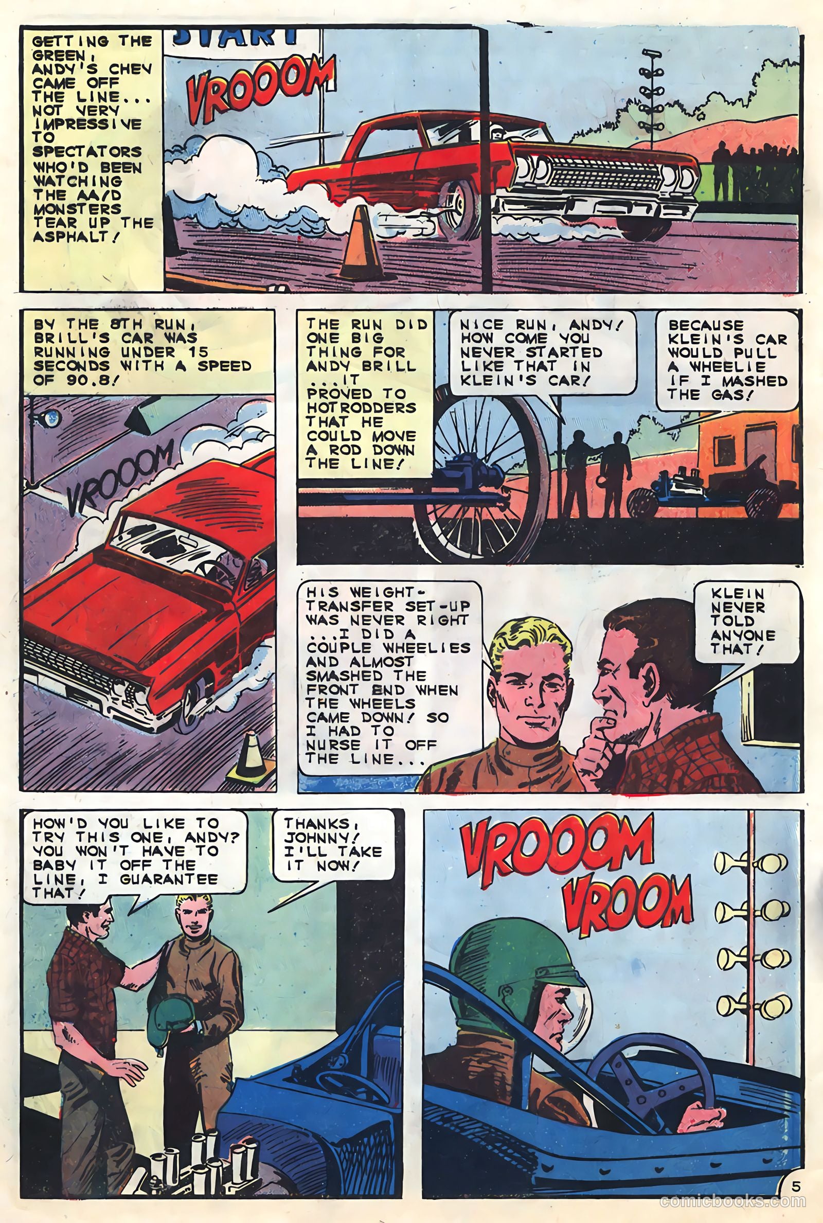 Hot Rod Racers #9 — page 8 of 35