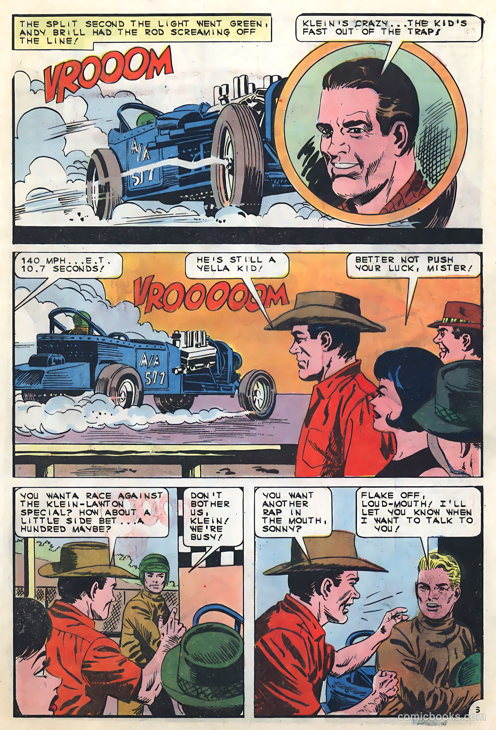 Hot Rod Racers #9 — page 9 of 35