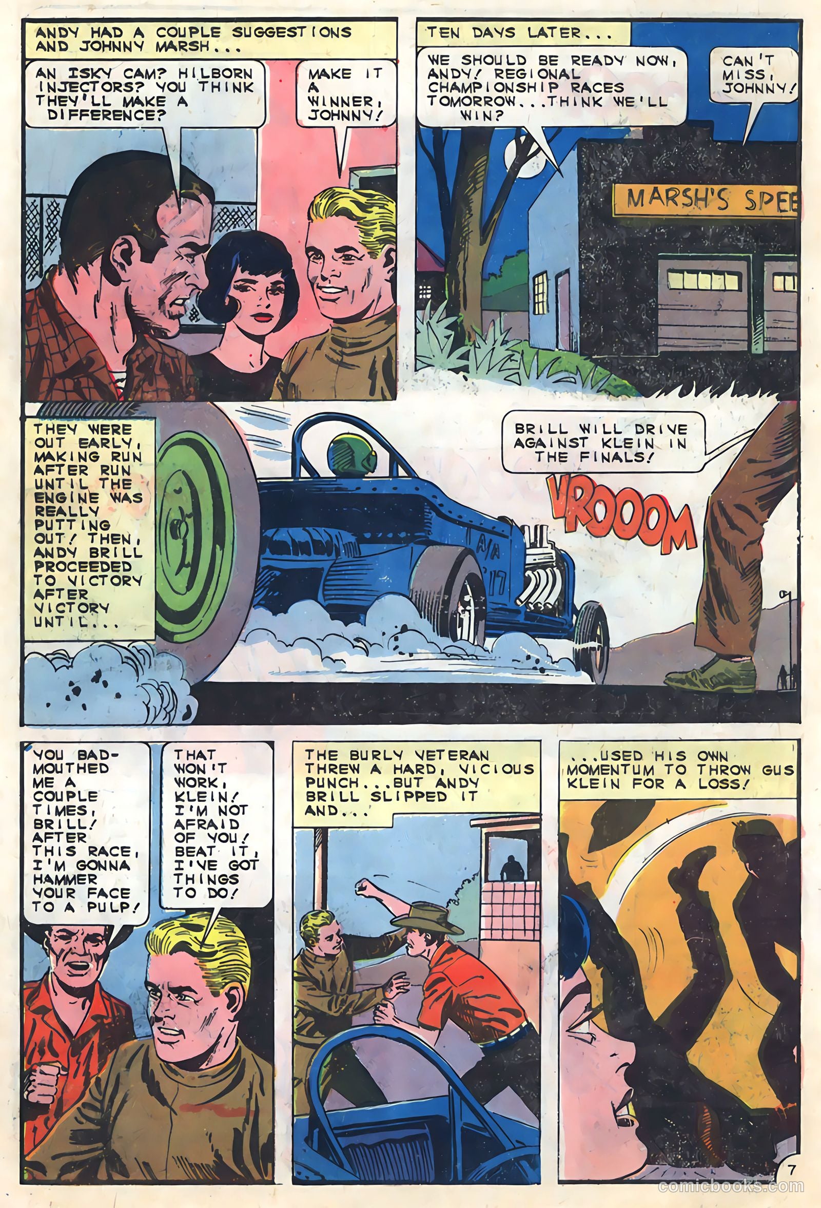 Hot Rod Racers #9 — page 10 of 35
