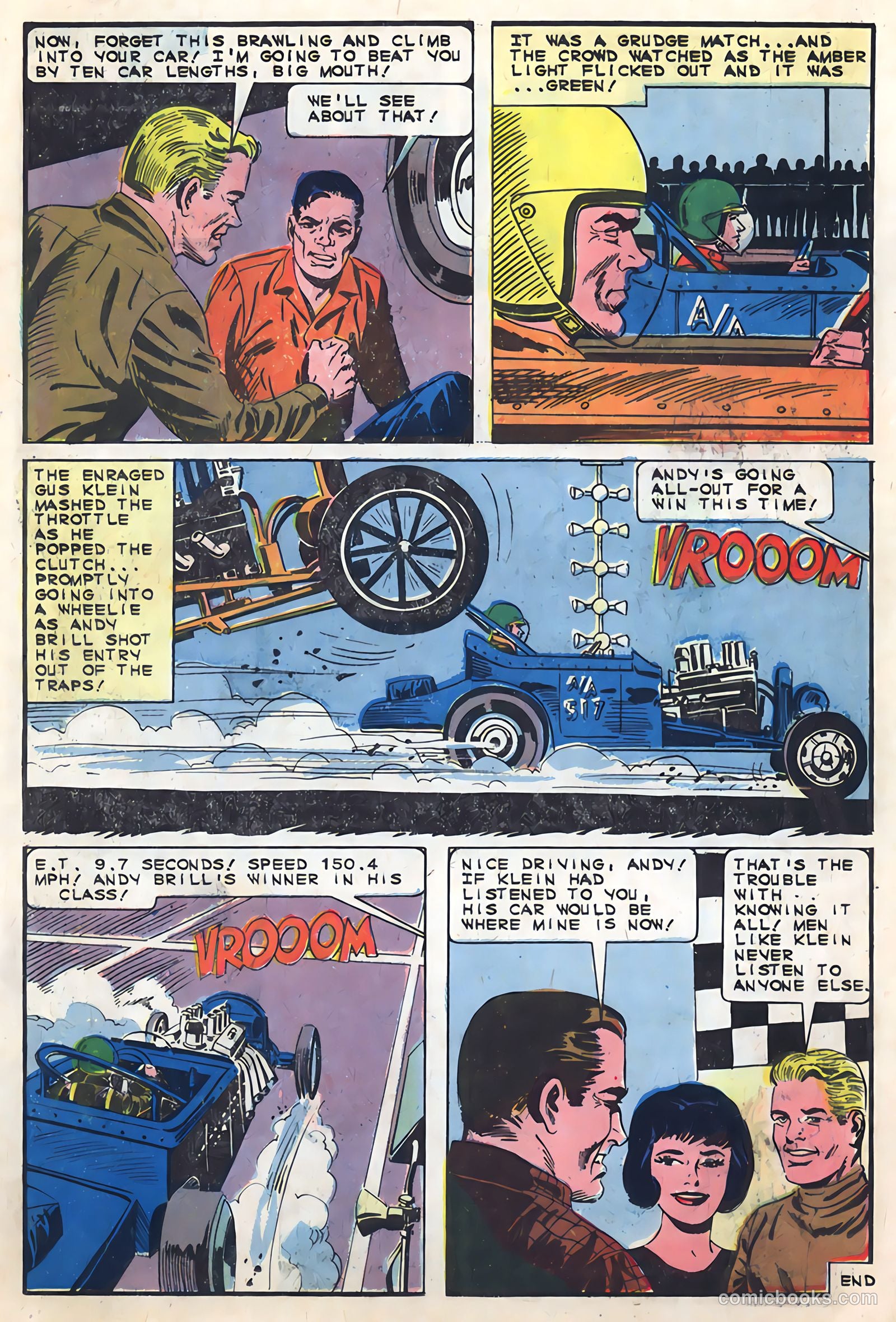 Hot Rod Racers #9 — page 11 of 35