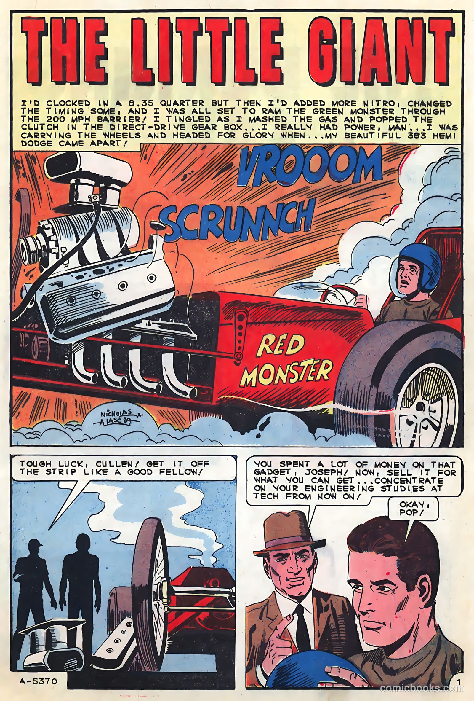 Hot Rod Racers #9 — page 13 of 35