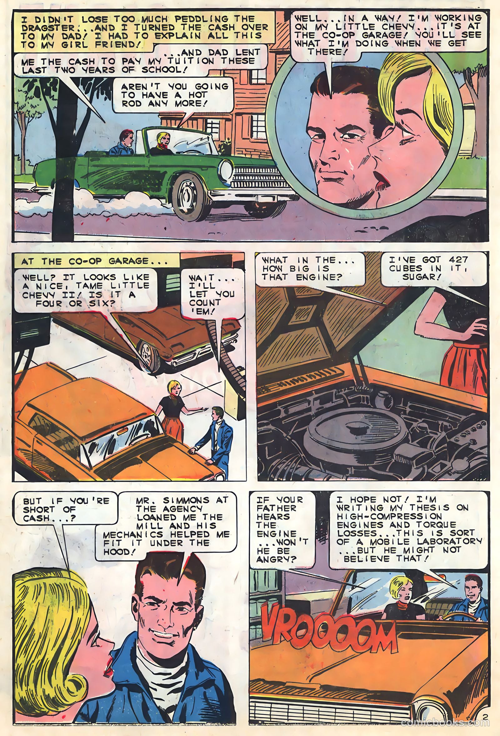 Hot Rod Racers #9 — page 14 of 35