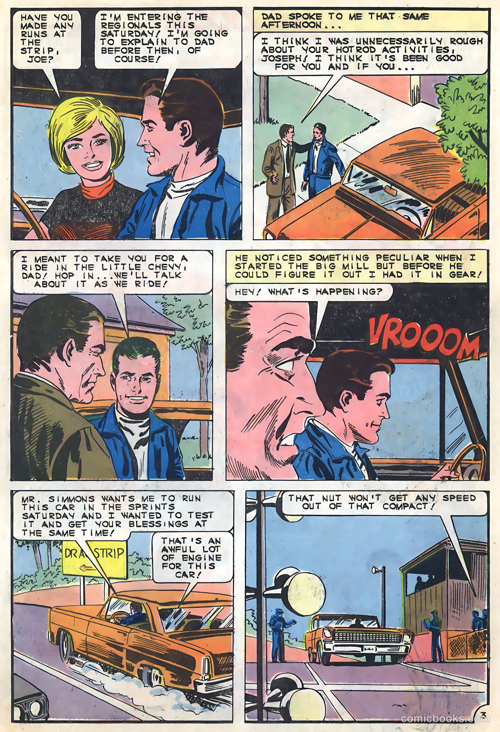 Hot Rod Racers #9 — page 15 of 35
