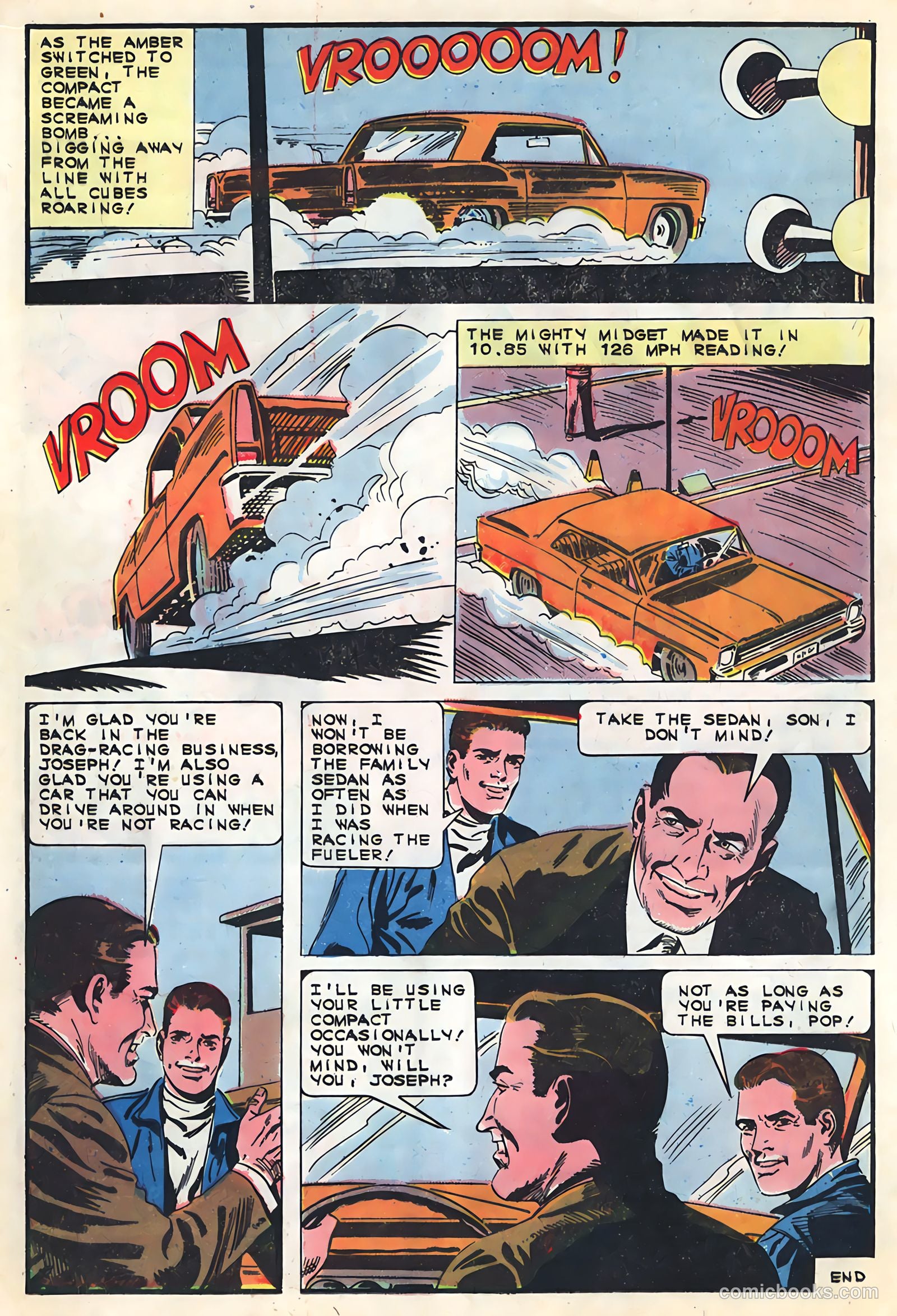 Hot Rod Racers #9 — page 16 of 35