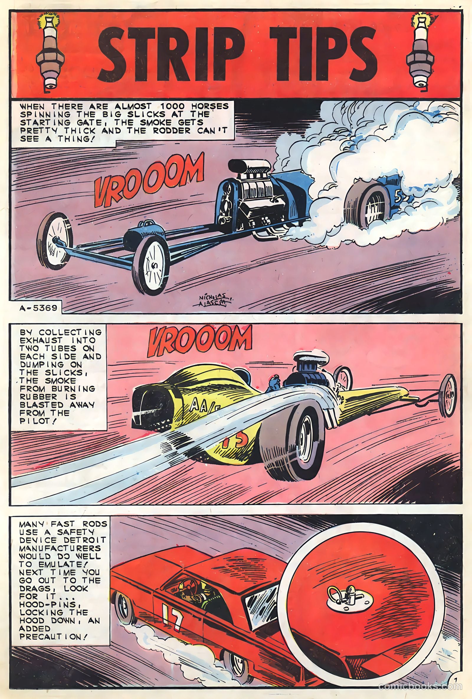 Hot Rod Racers #9 — page 20 of 35