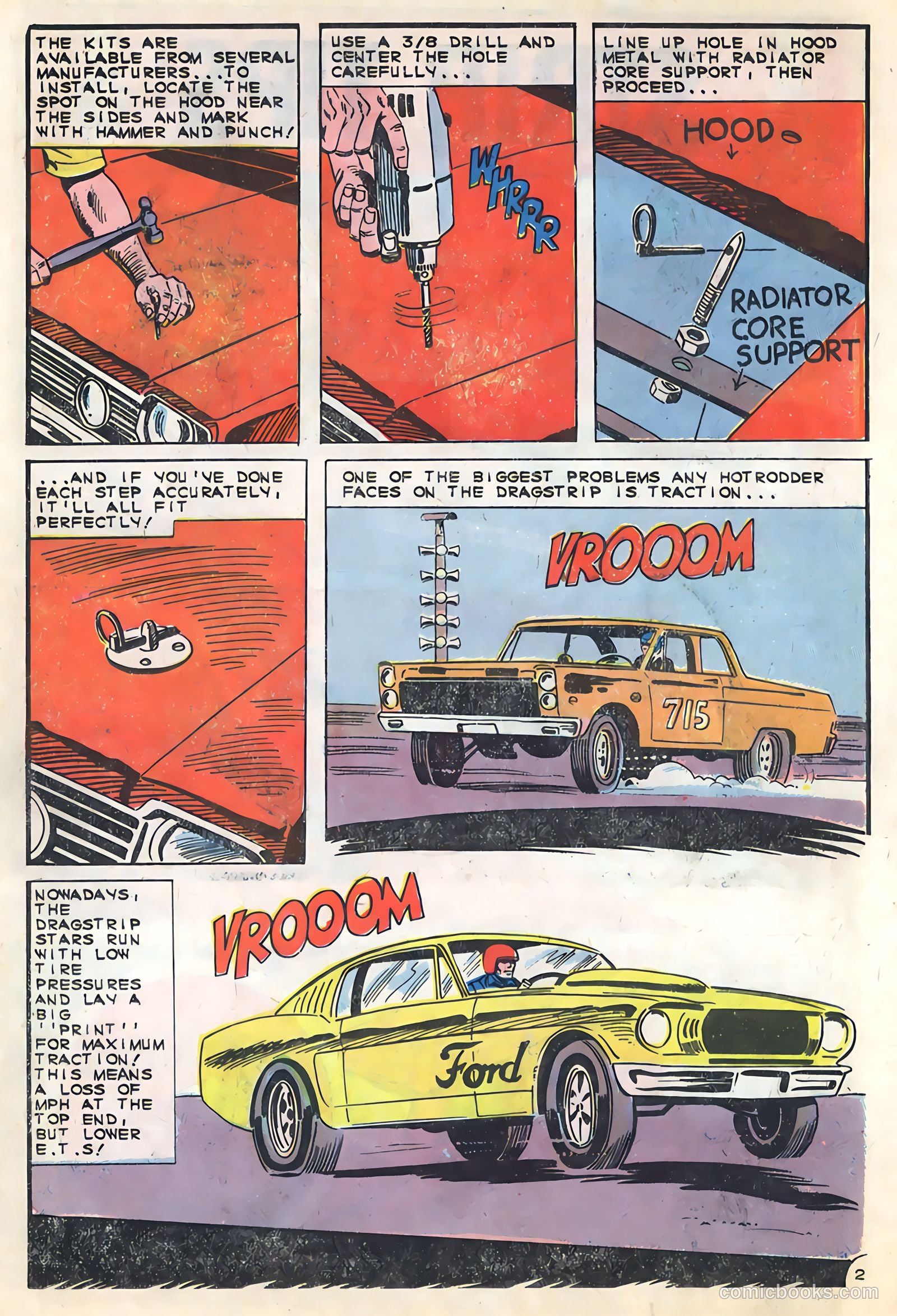 Hot Rod Racers #9 — page 21 of 35