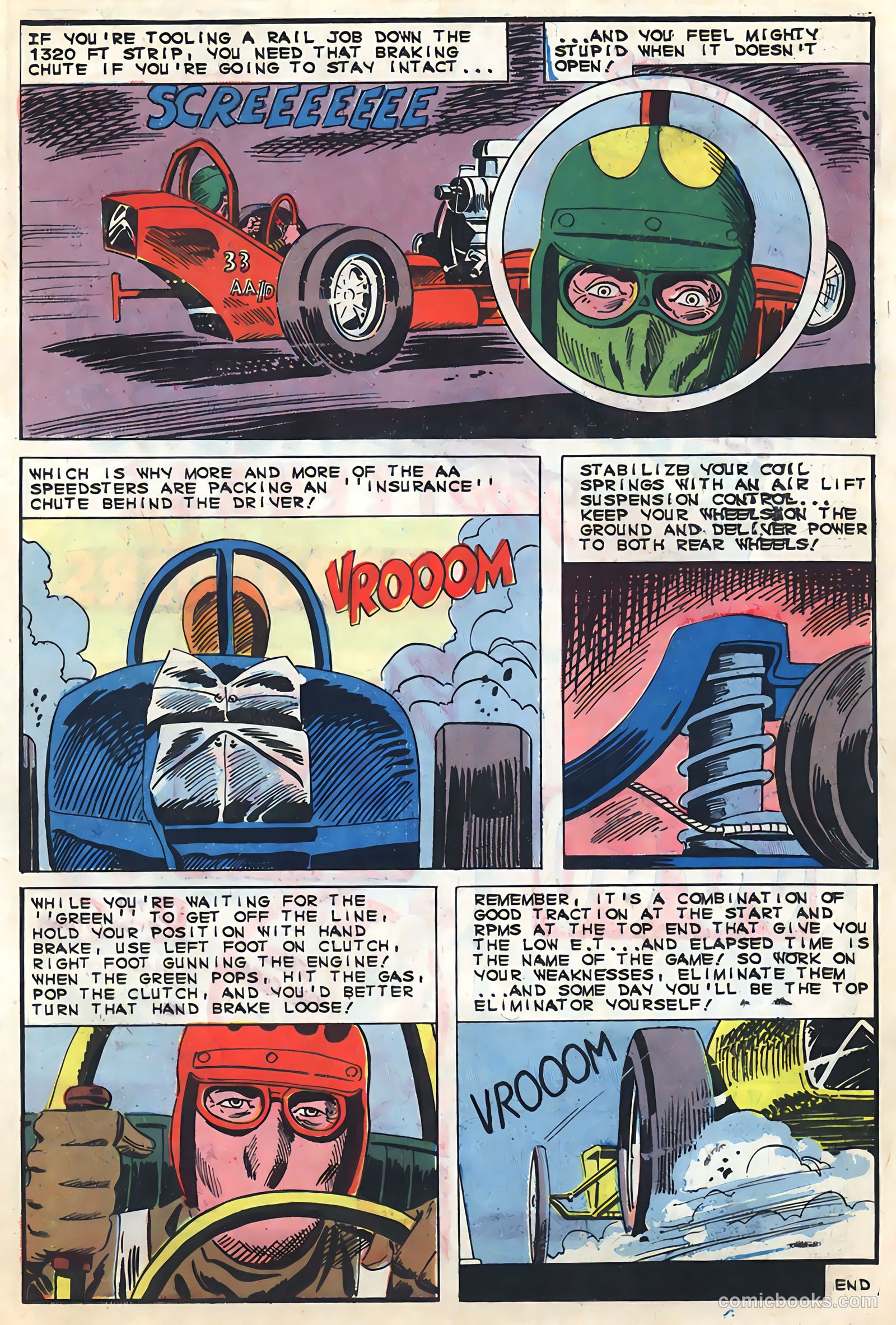 Hot Rod Racers #9 — page 22 of 35