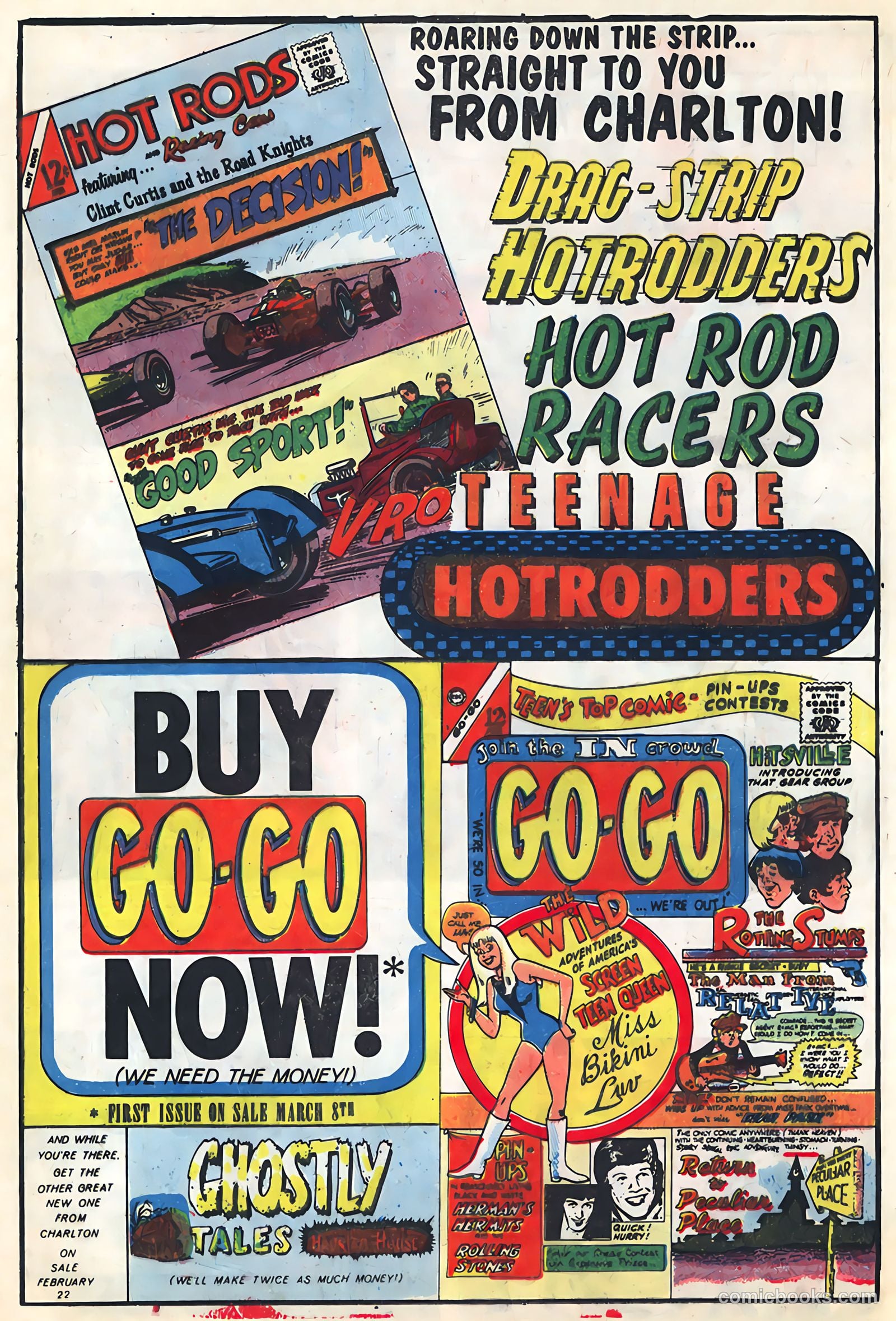 Hot Rod Racers #9 — page 23 of 35