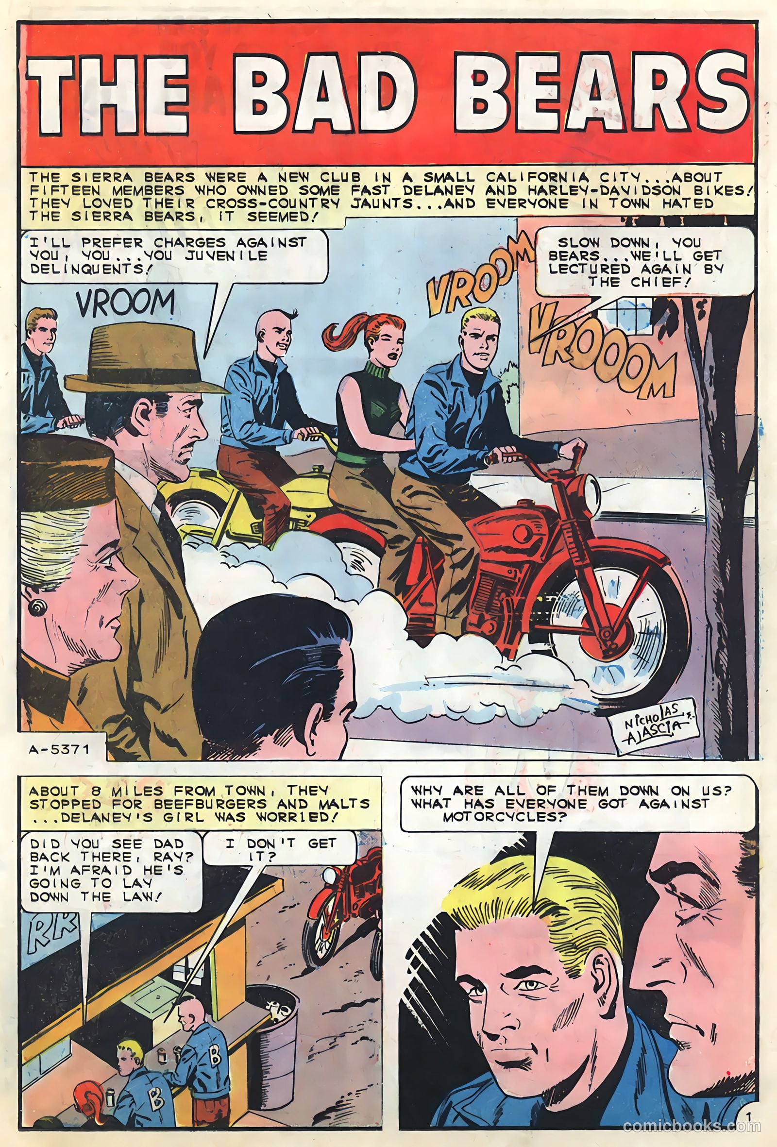 Hot Rod Racers #9 — page 24 of 35