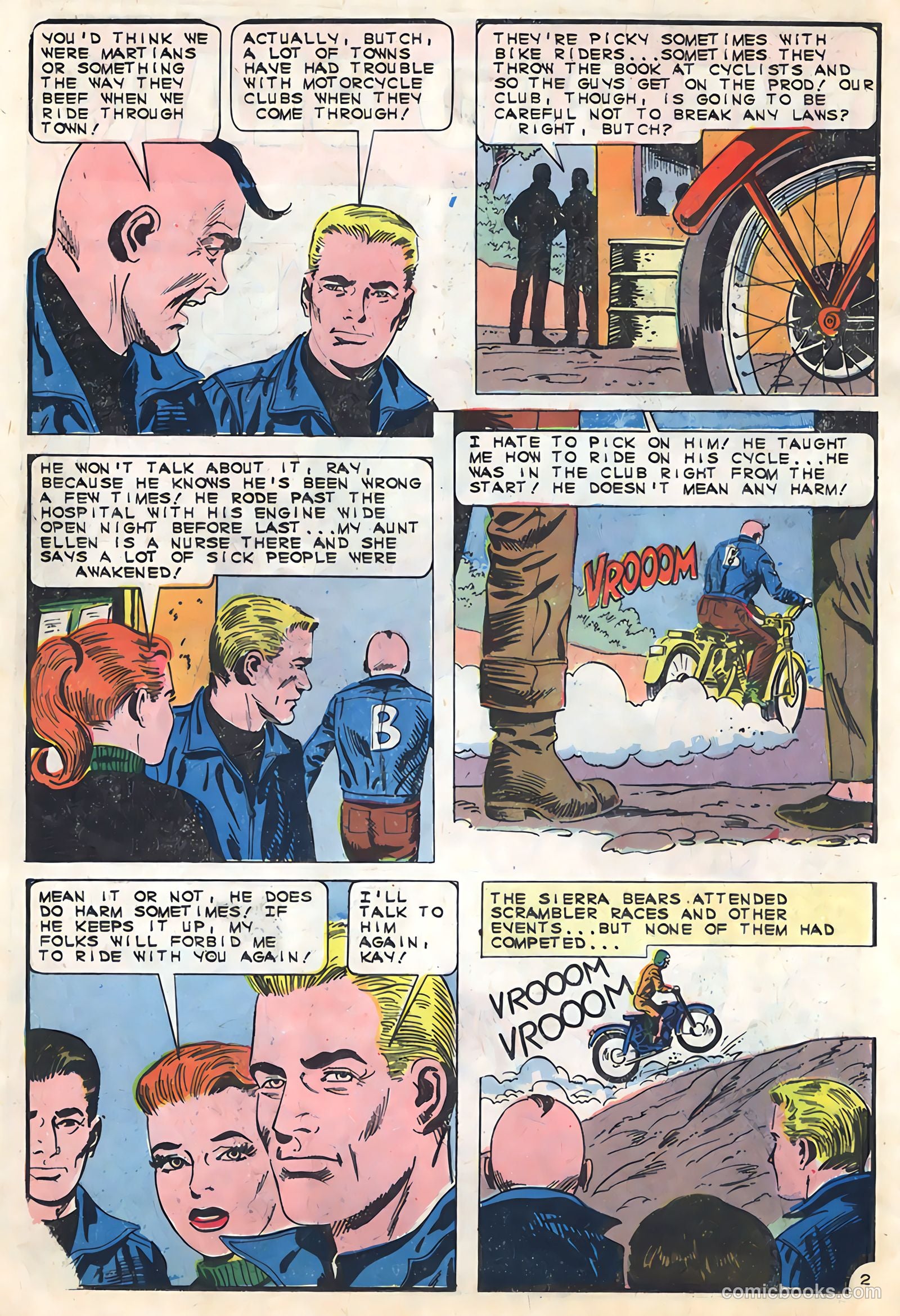 Hot Rod Racers #9 — page 25 of 35